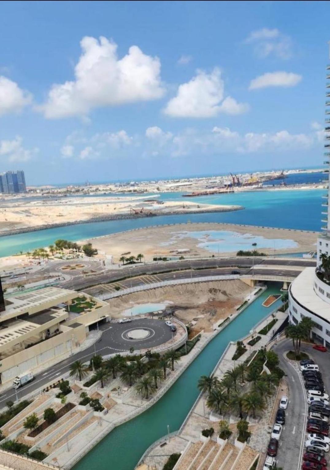 ALREEM ISLAND, Unique furnished one bedroom with amazing sea view POOL, GYM, parking, Pets allowed