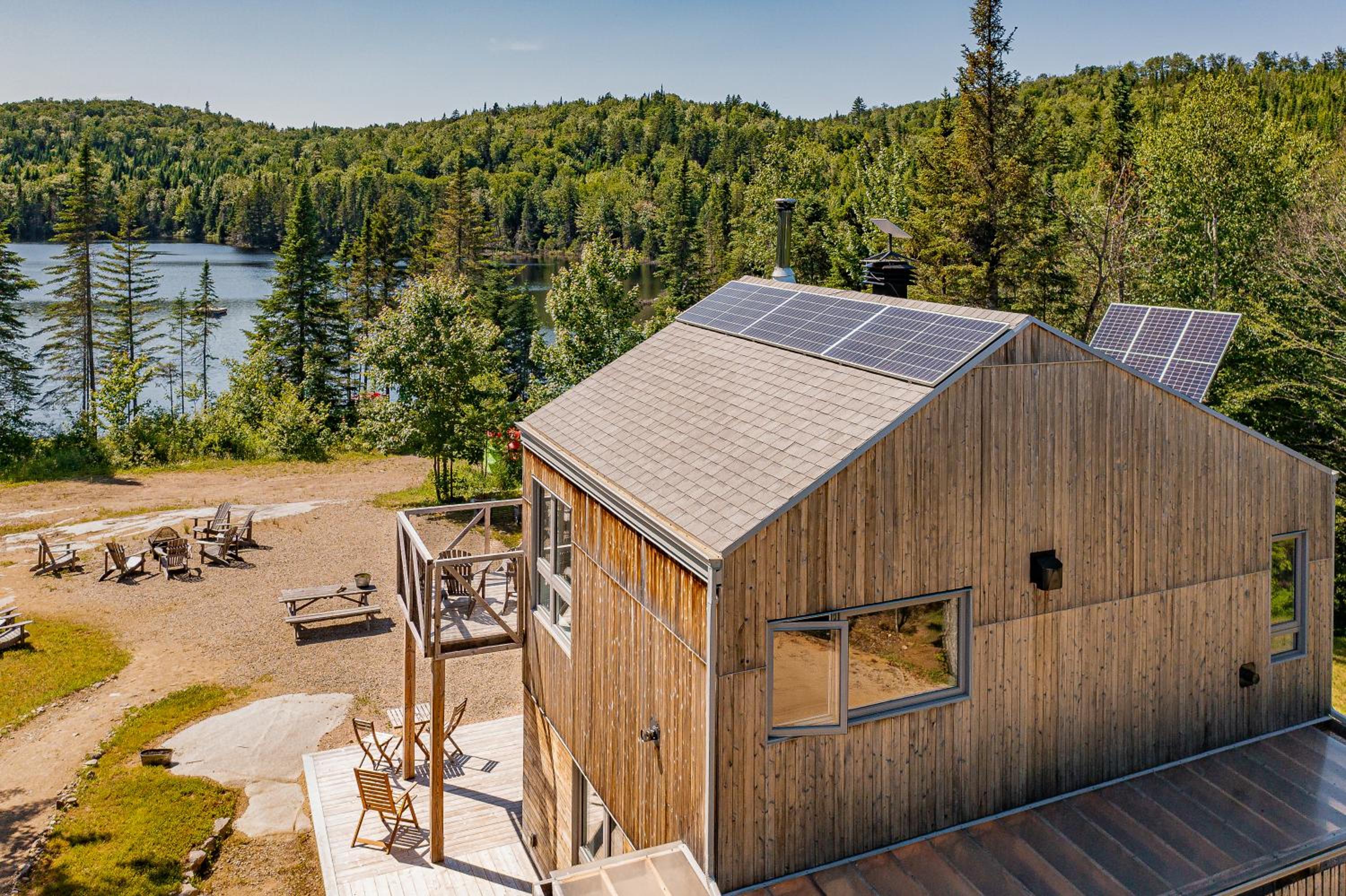 Escale au Lac