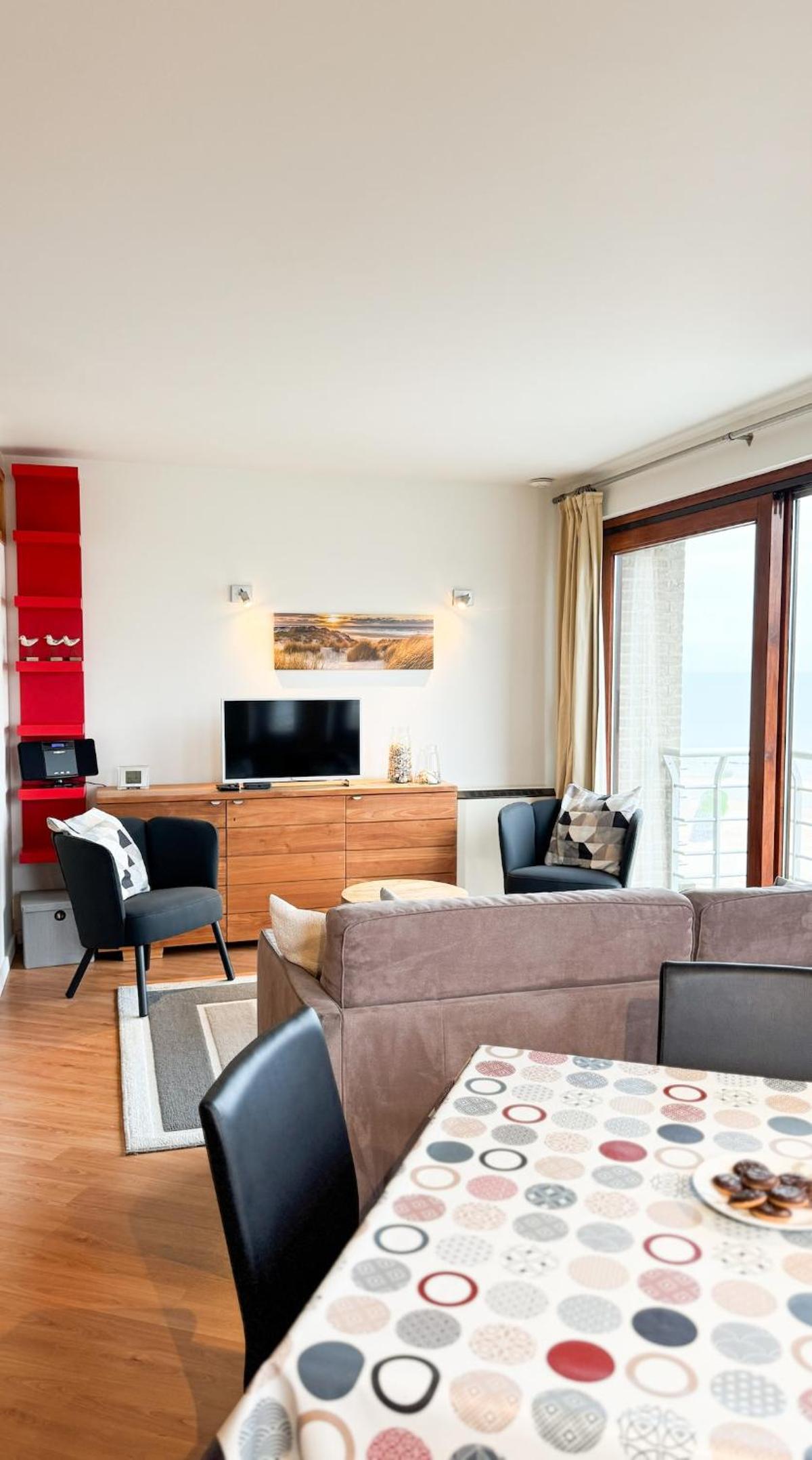 Studio Panorama Raversijde - Let's Go Getaways
