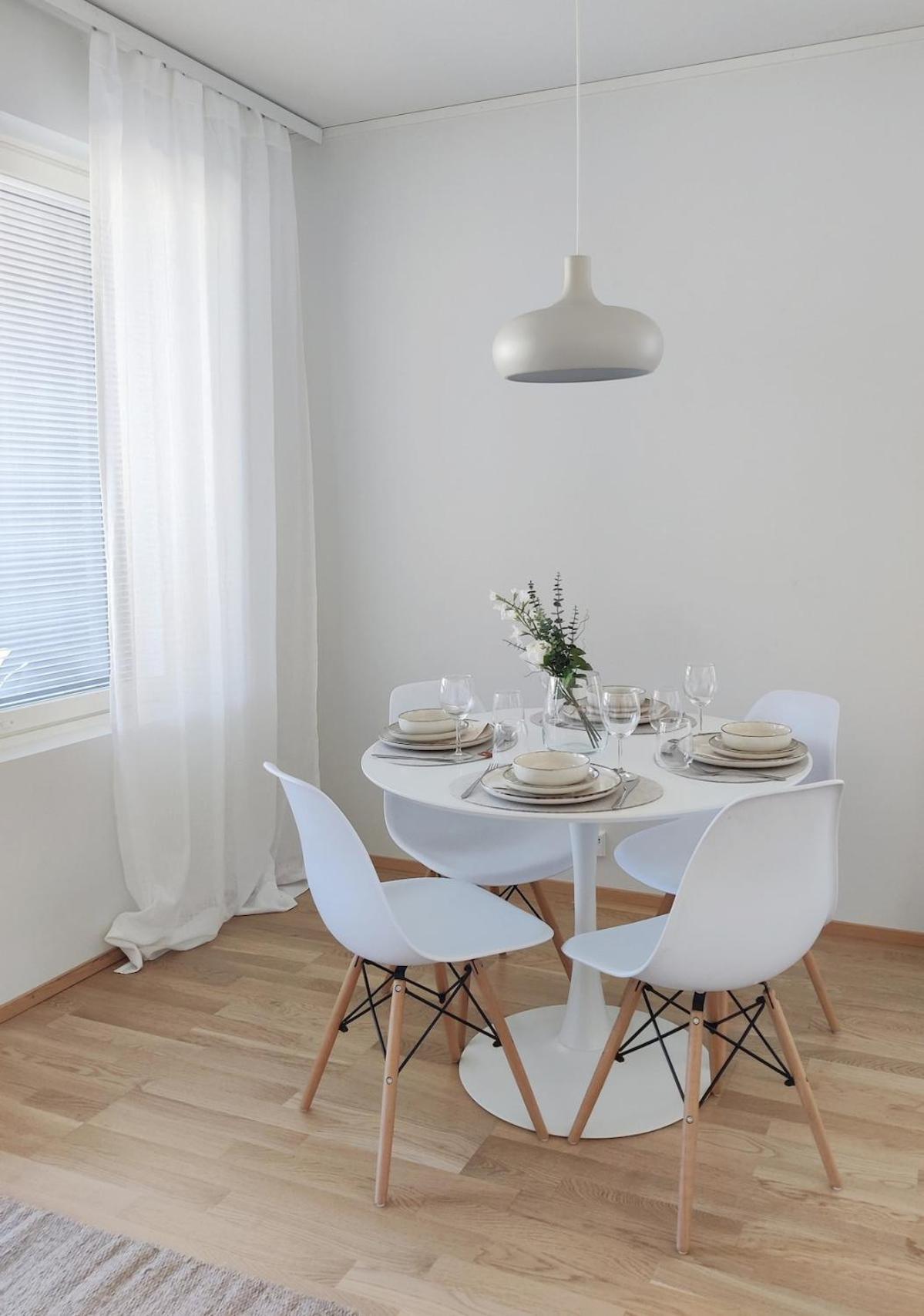 Siljohome near the train station