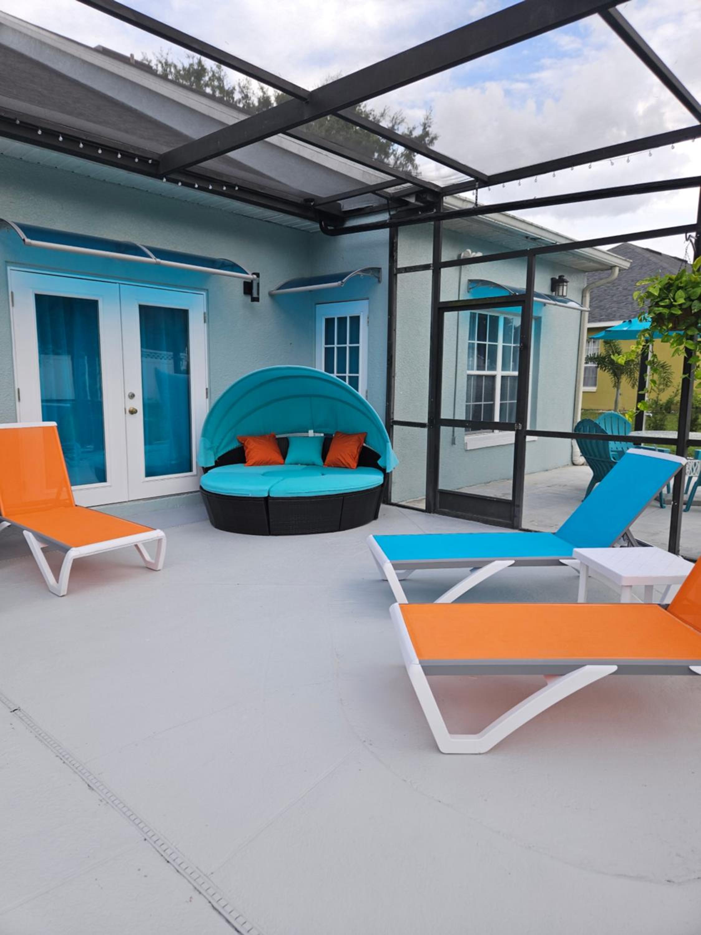 Charming, beautiful house closer to Disney World