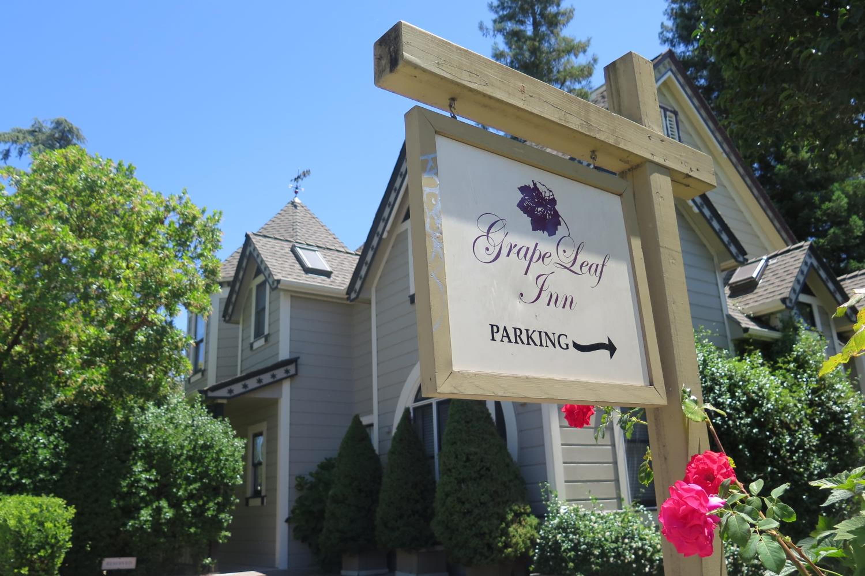 The Grape Leaf Inn view 2
