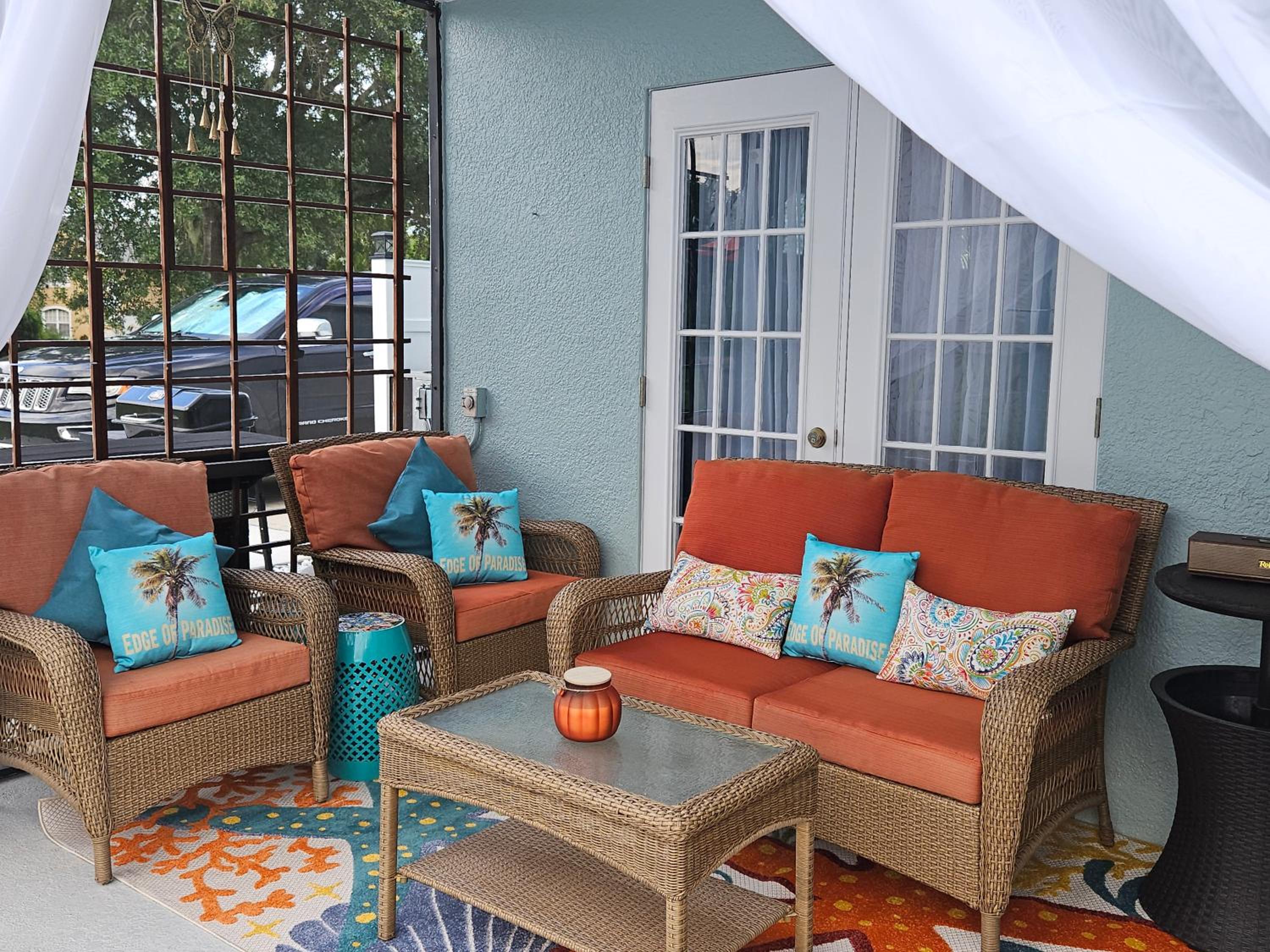 Charming, beautiful house closer to Disney World