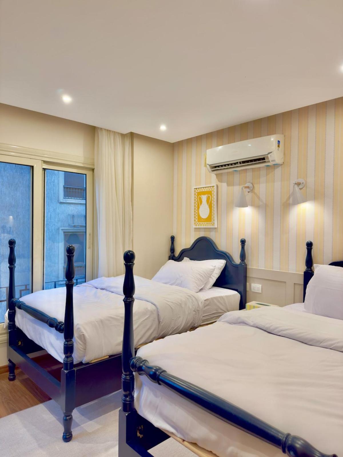 Quiet & Secure 3BR in Stone Residence, New Cairo
