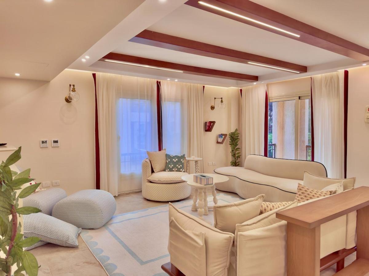 Quiet & Secure 3BR in Stone Residence, New Cairo