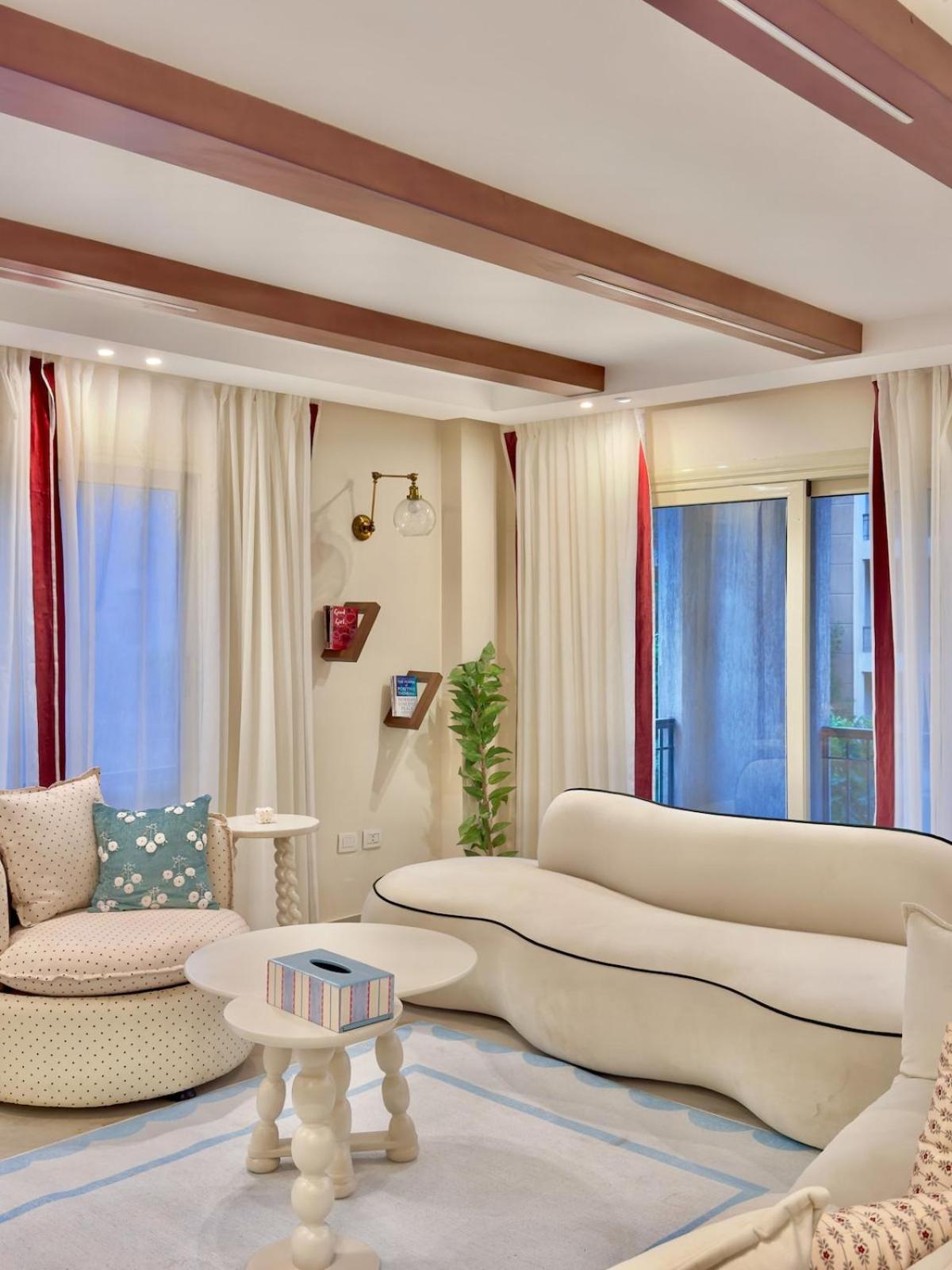 Quiet & Secure 3BR in Stone Residence, New Cairo