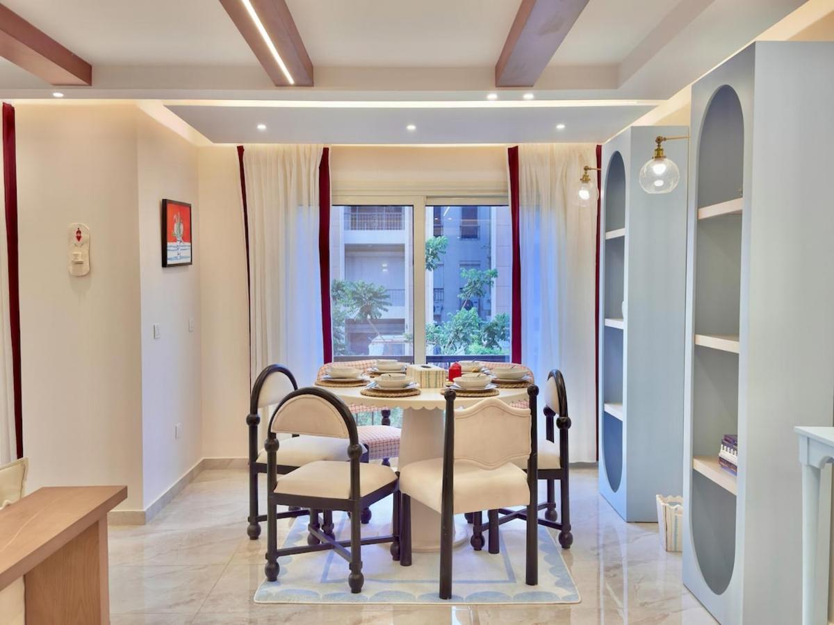 Quiet & Secure 3BR in Stone Residence, New Cairo