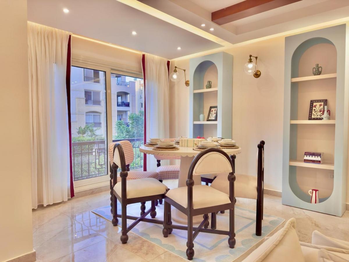 Quiet & Secure 3BR in Stone Residence, New Cairo