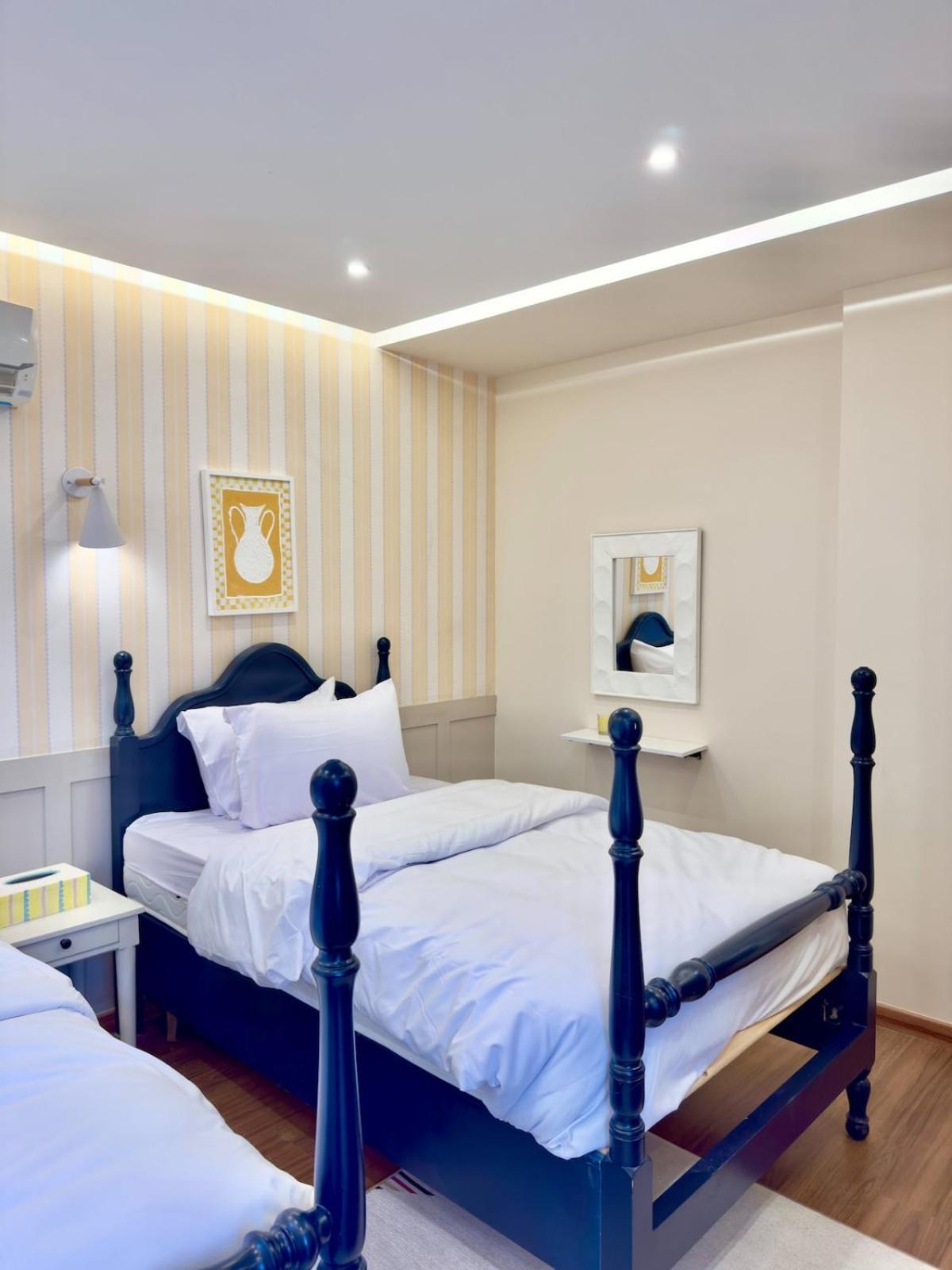 Quiet & Secure 3BR in Stone Residence, New Cairo