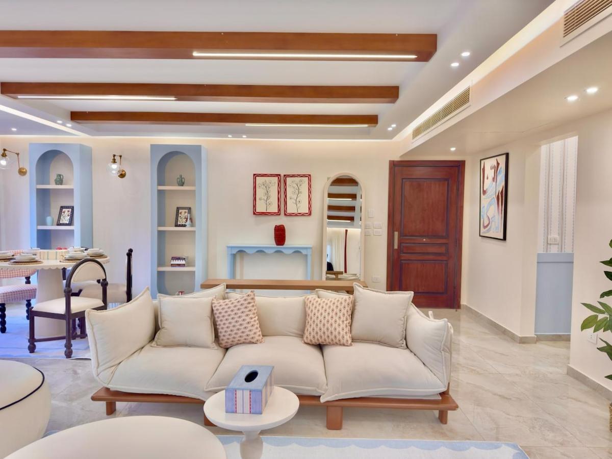Quiet & Secure 3BR in Stone Residence, New Cairo