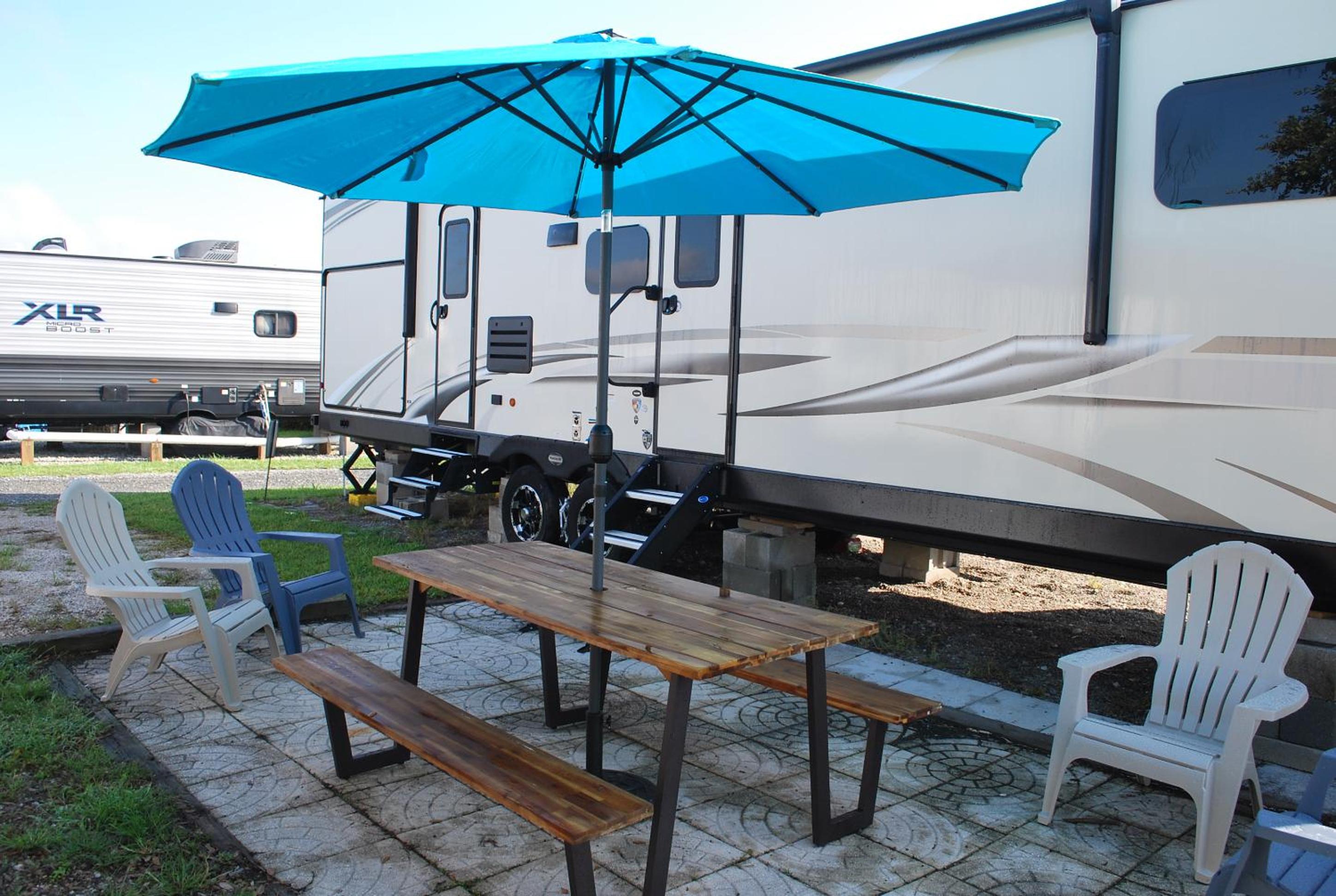 RV by the Sea