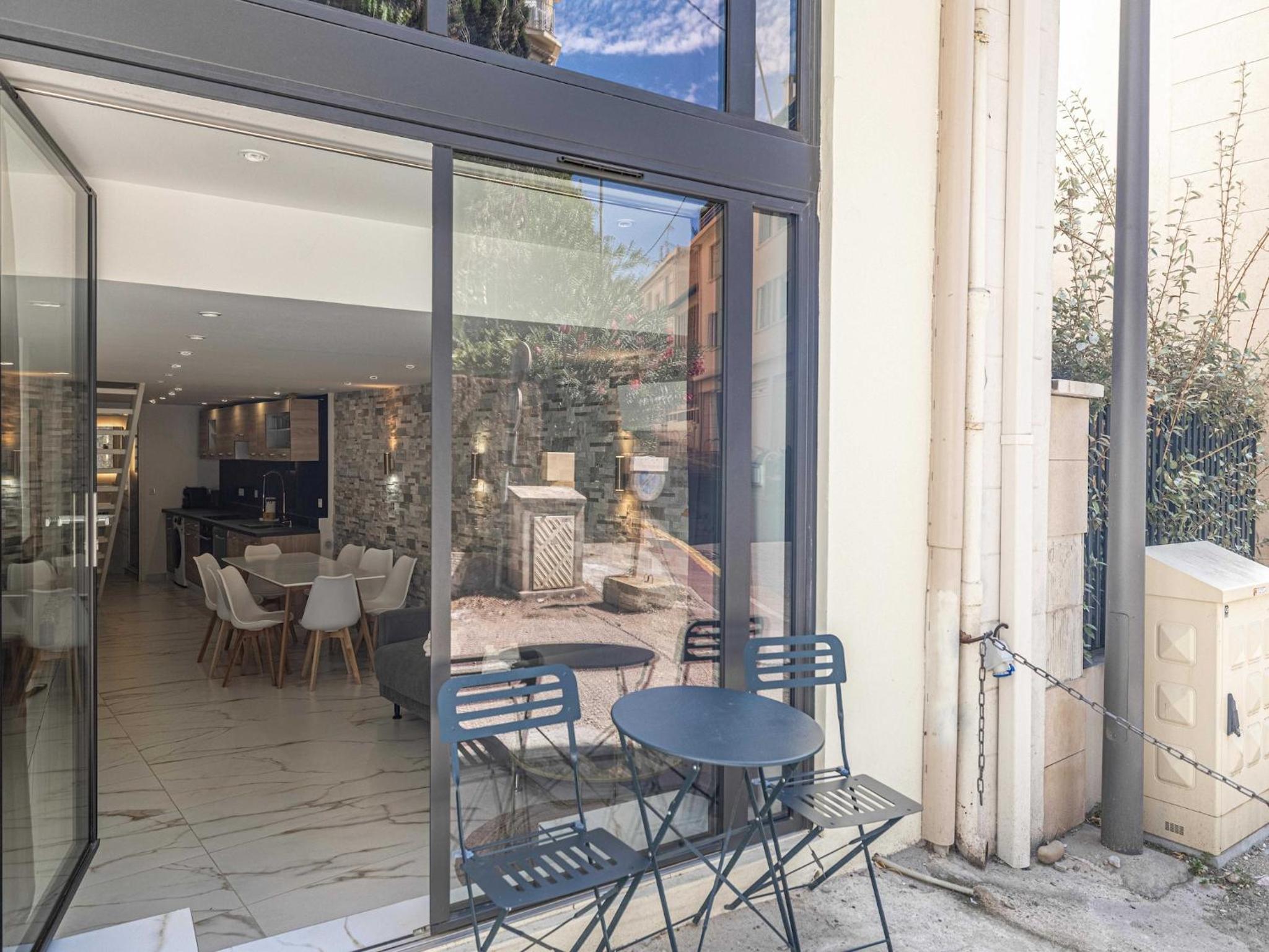 Modern a c apartment 2BR 8P - Cannes