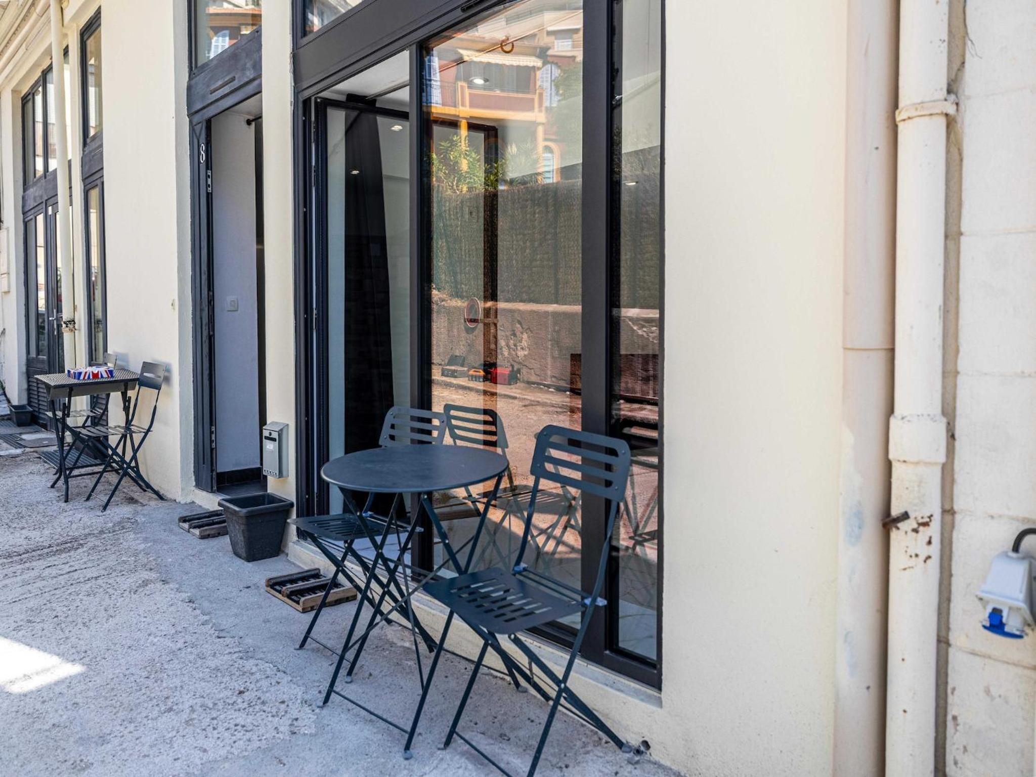 Modern a c apartment 2BR 8P - Cannes