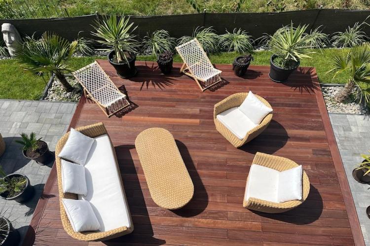 Family-friendly holiday home in Mielenko