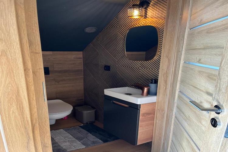 Family-friendly holiday home in Mielenko