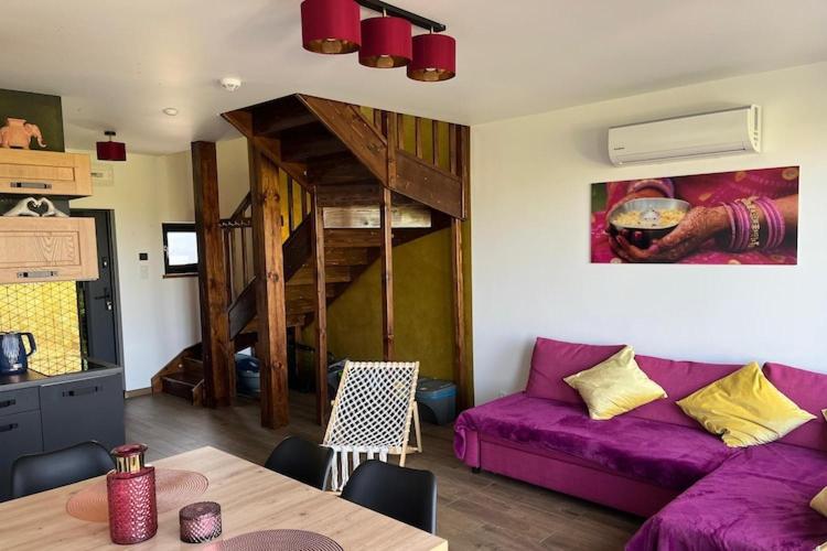 Family-friendly holiday home in Mielenko