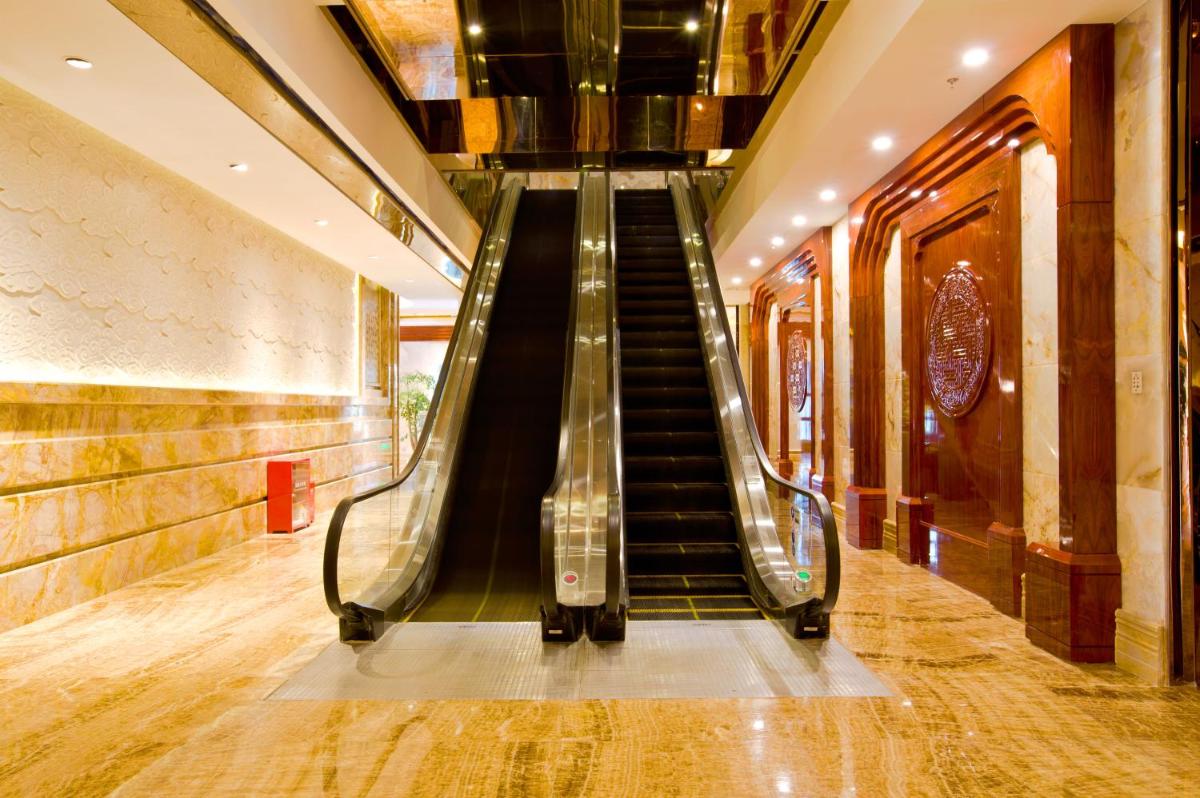 hotel reception