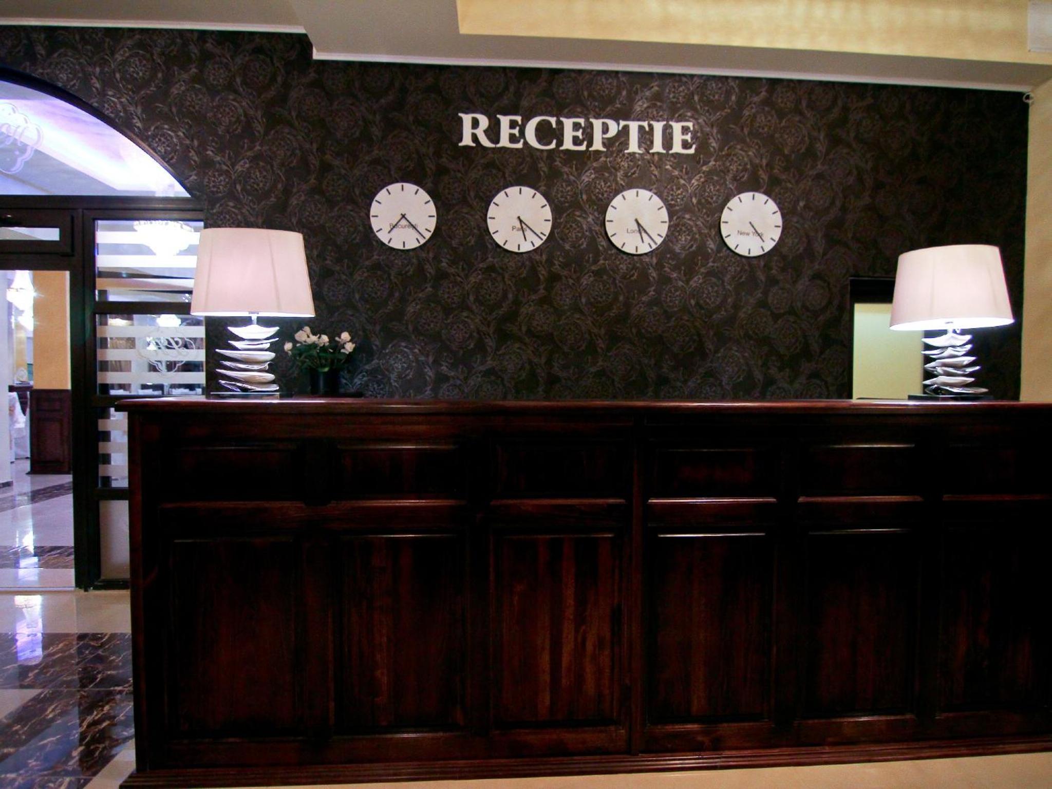 hotel reception