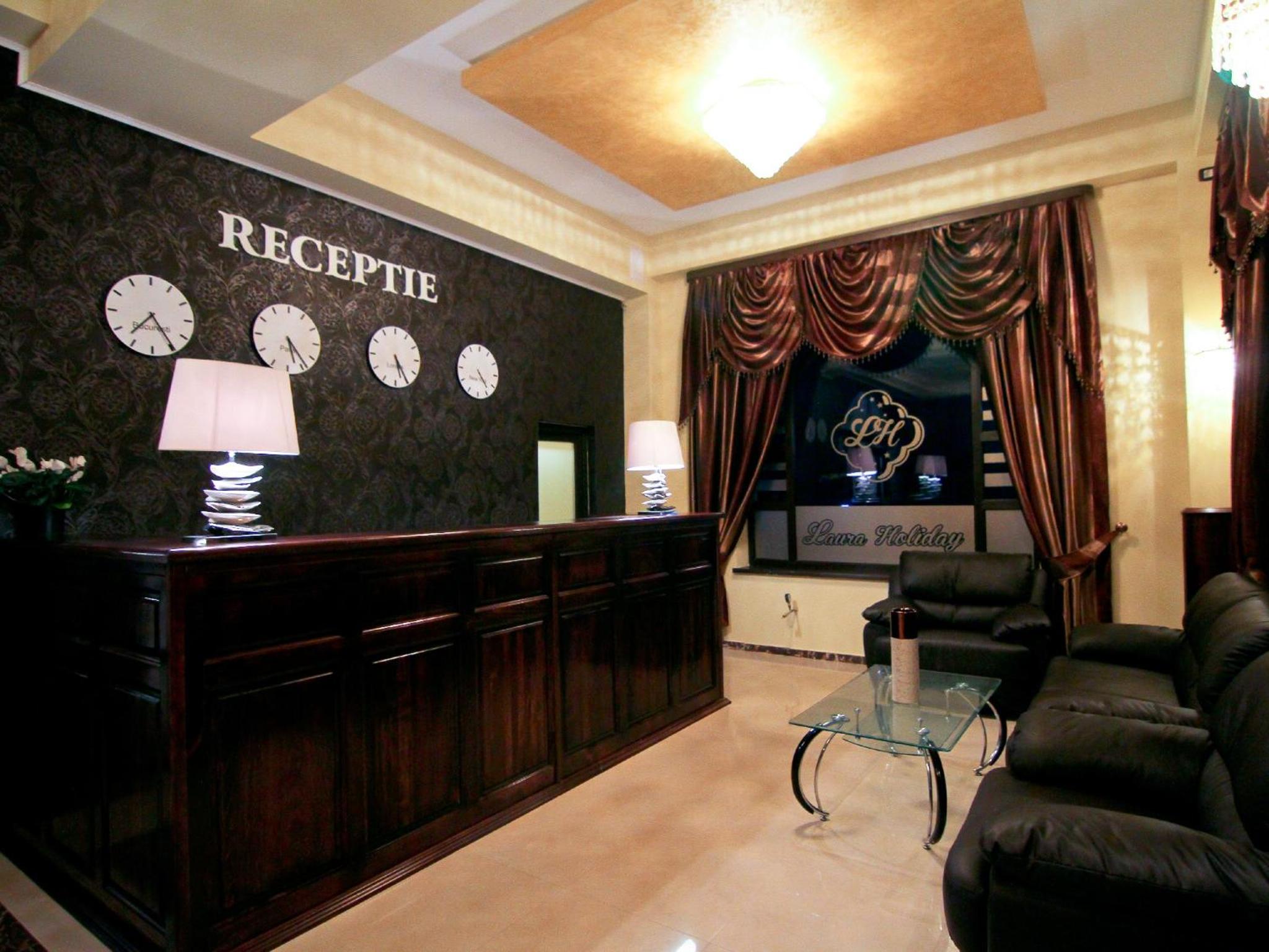 hotel reception