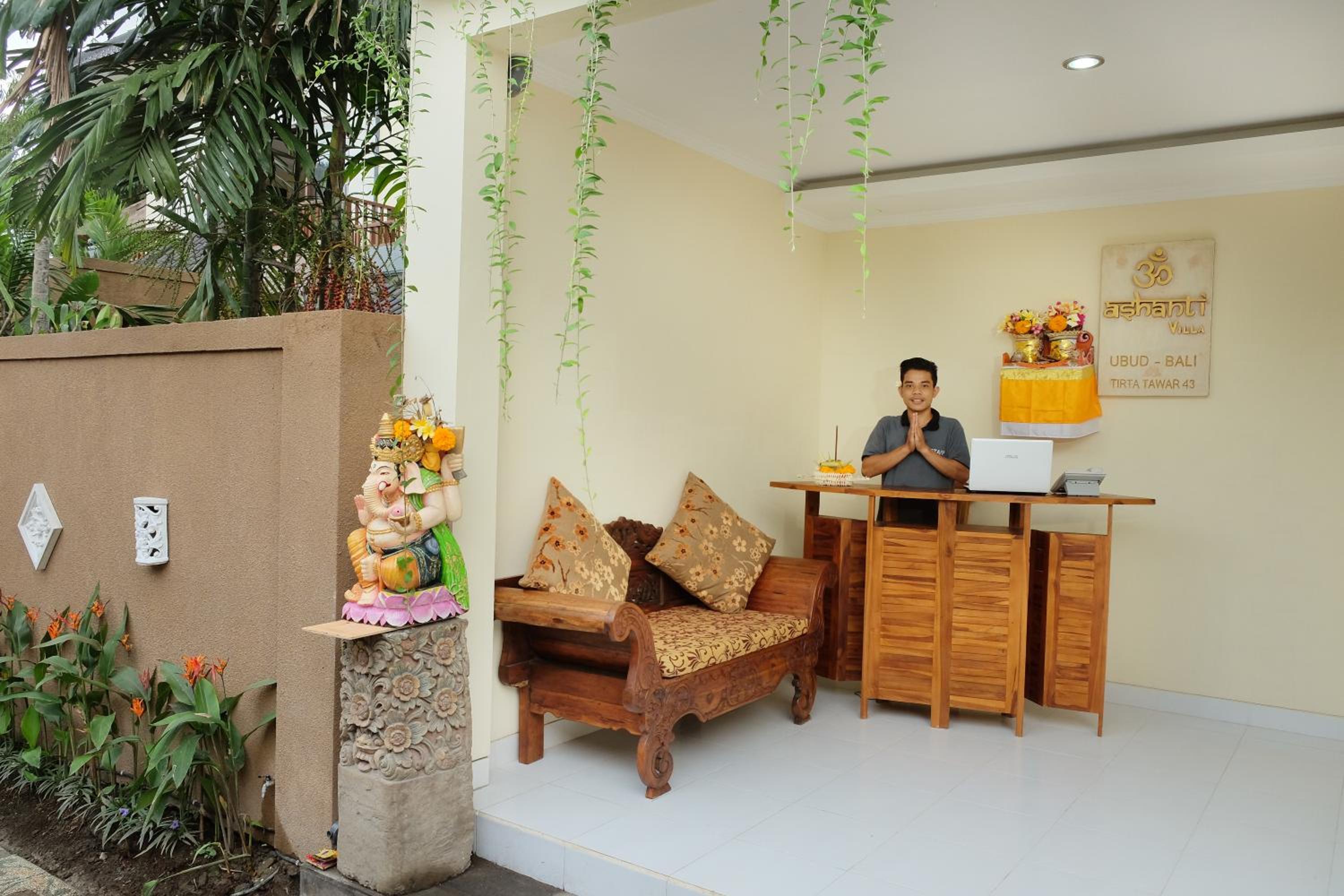 recepcion & lobby