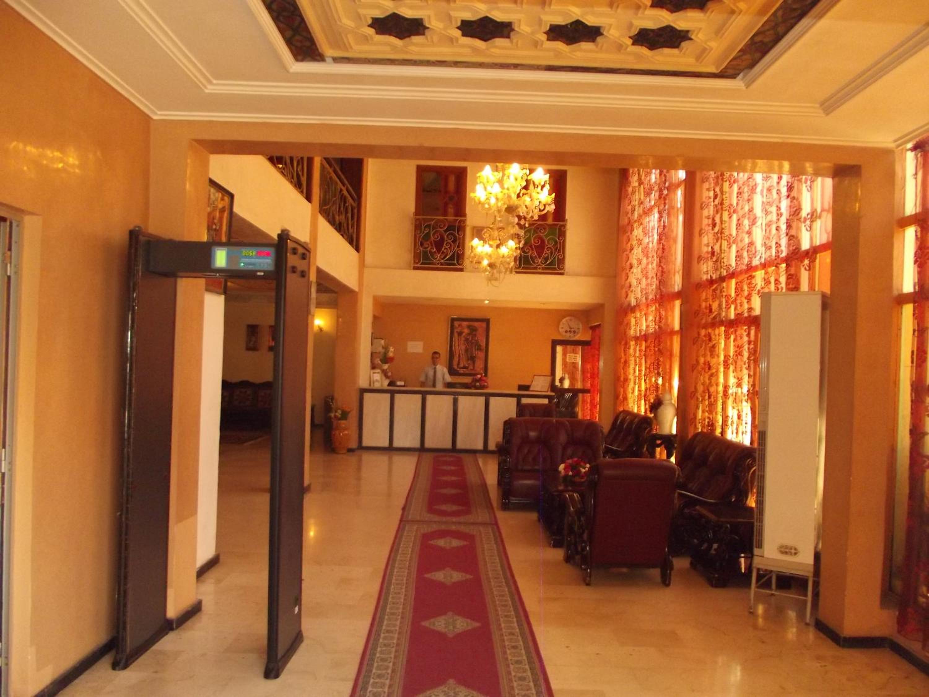 recepcion & lobby