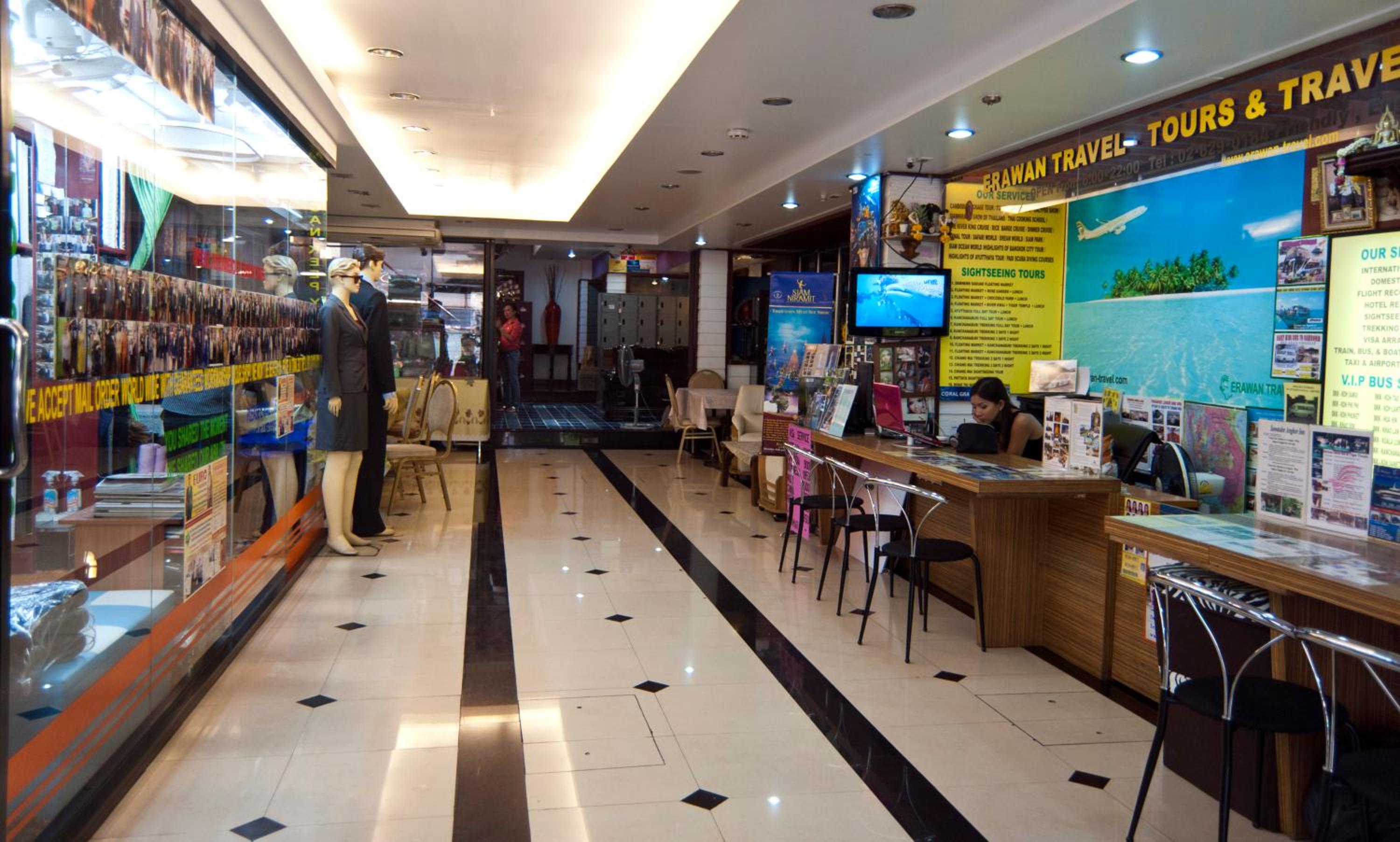 recepcion & lobby