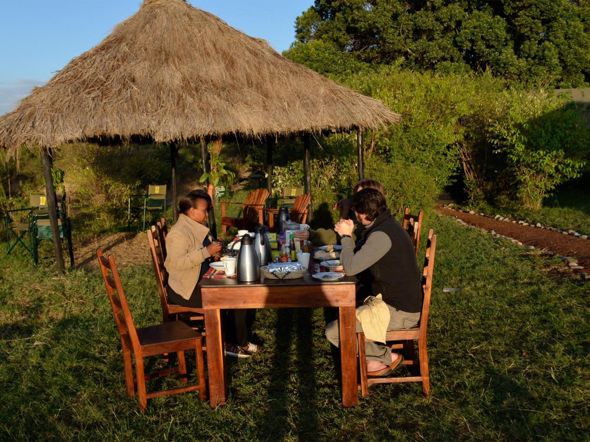 Julia's River Camp