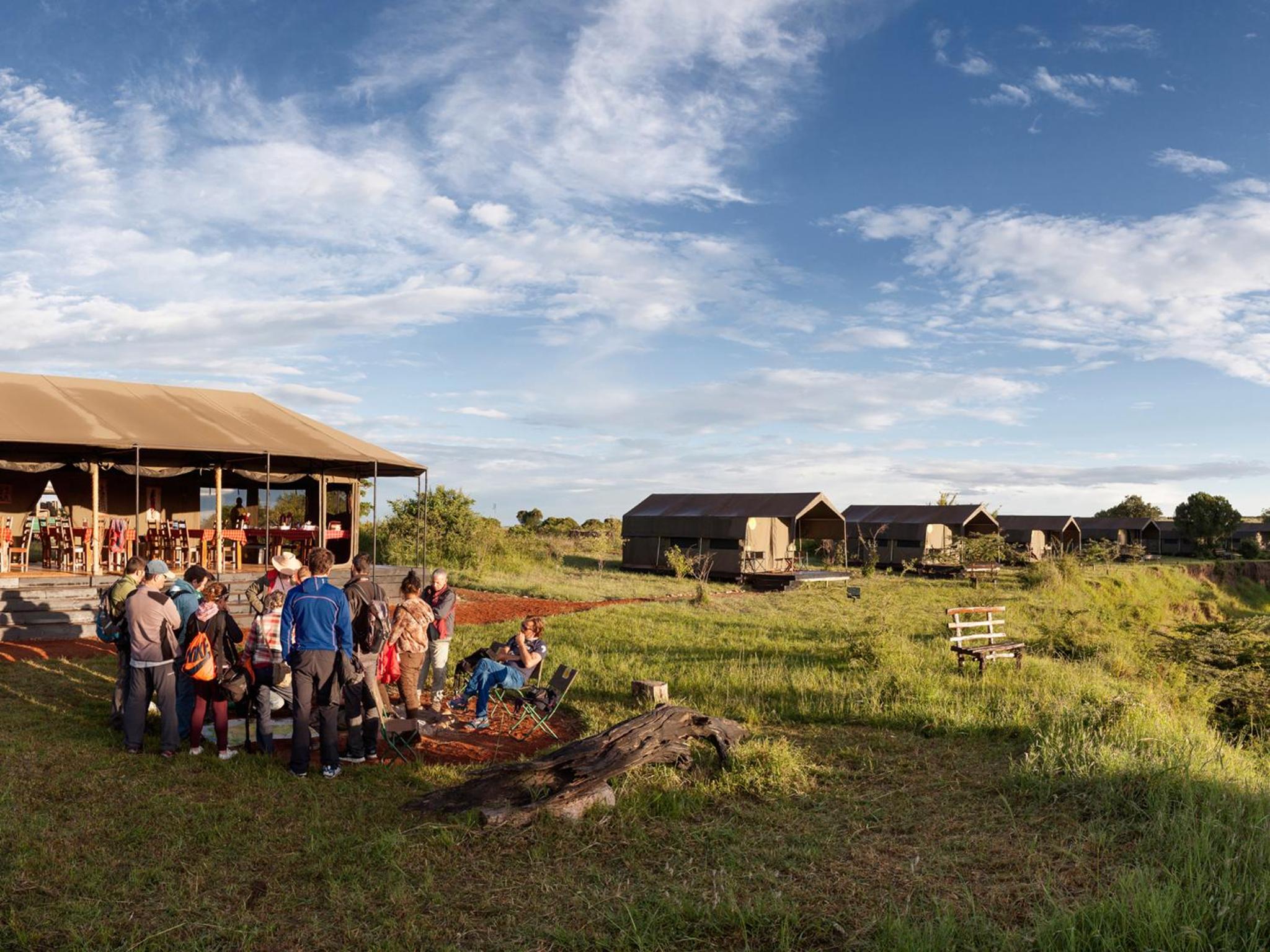 Julia's River Camp