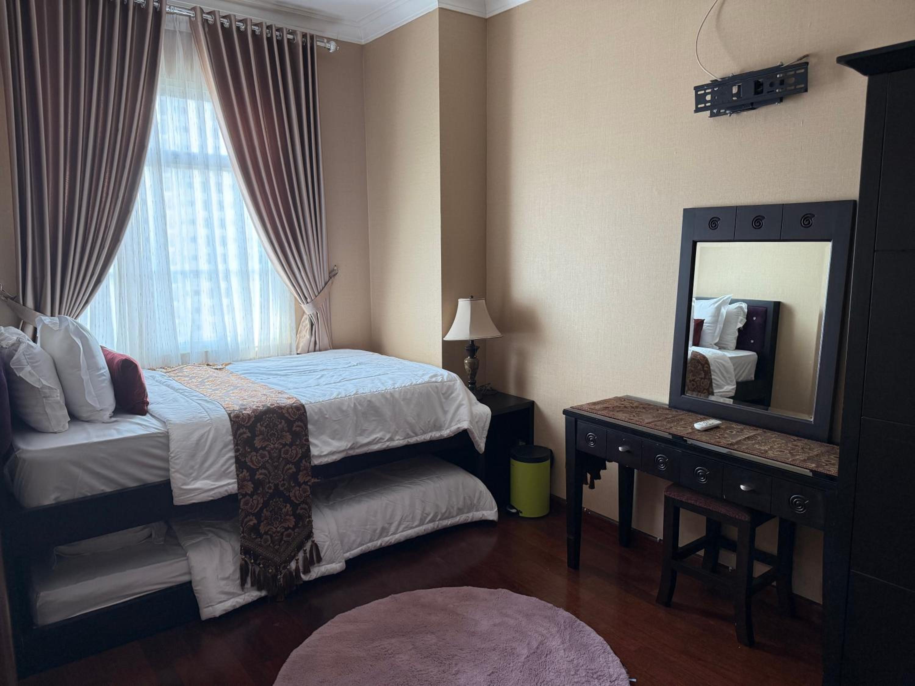 2 Bedroom apartment at Senayan