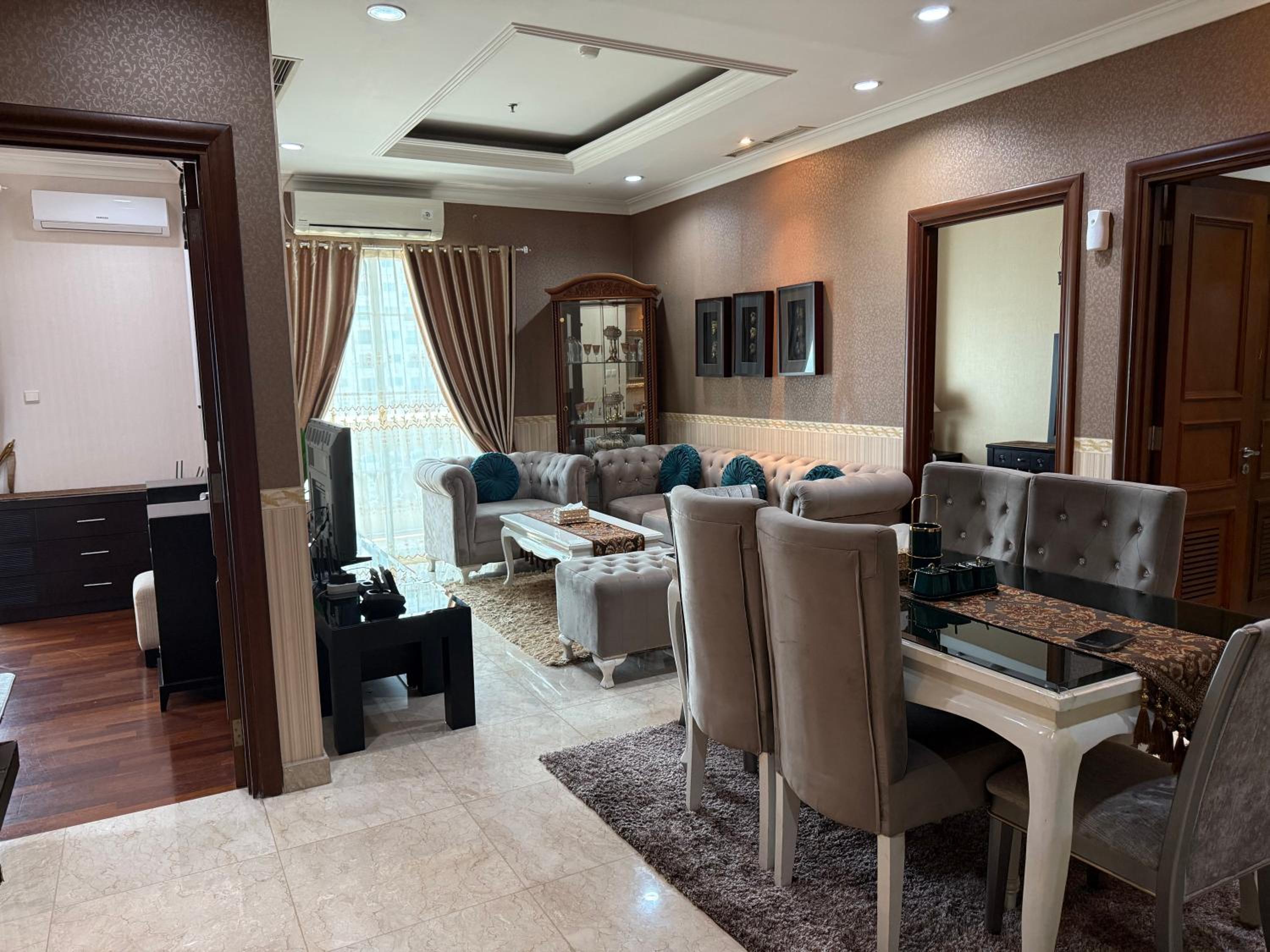 2 Bedroom apartment at Senayan