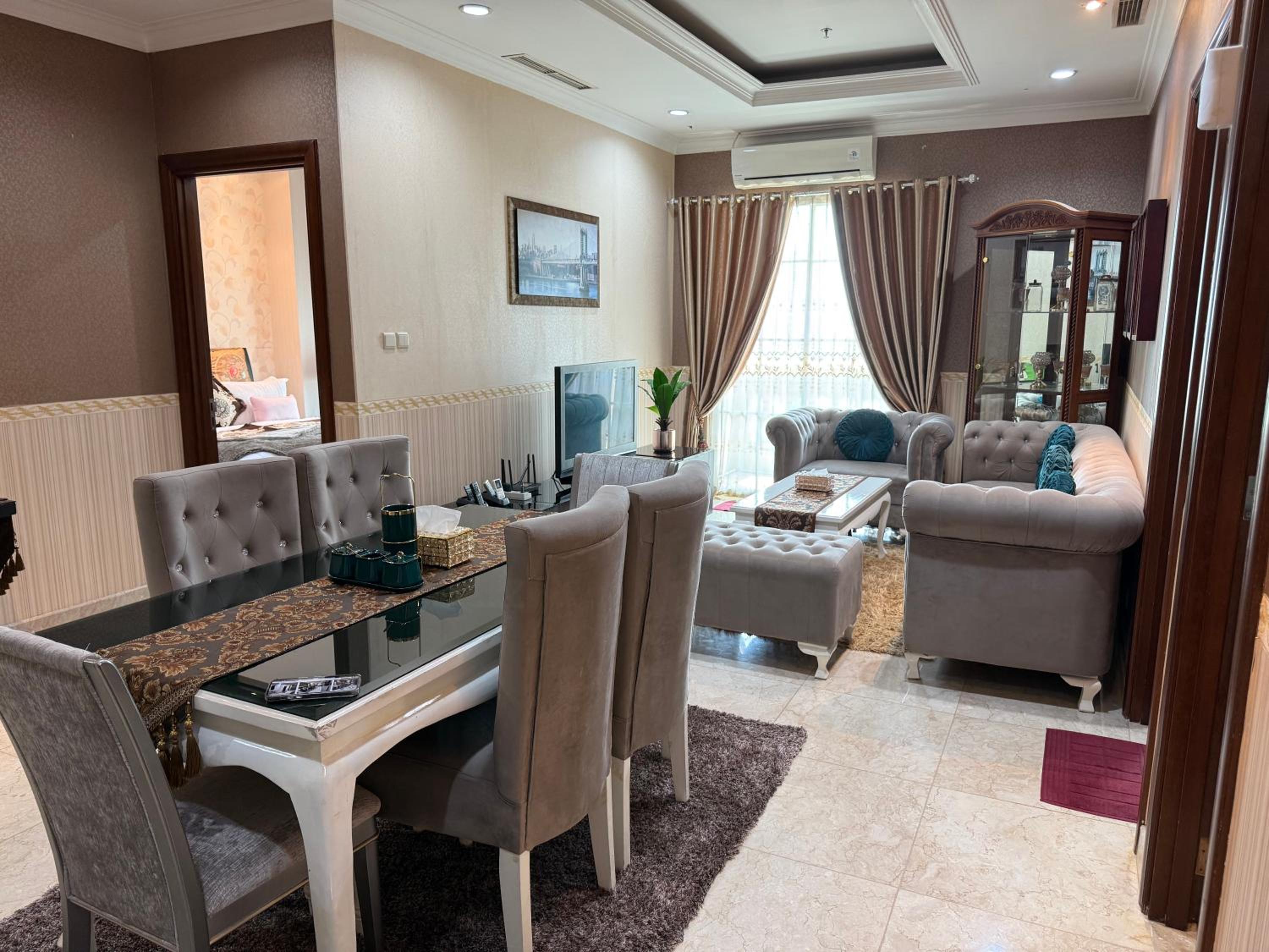 2 Bedroom apartment at Senayan