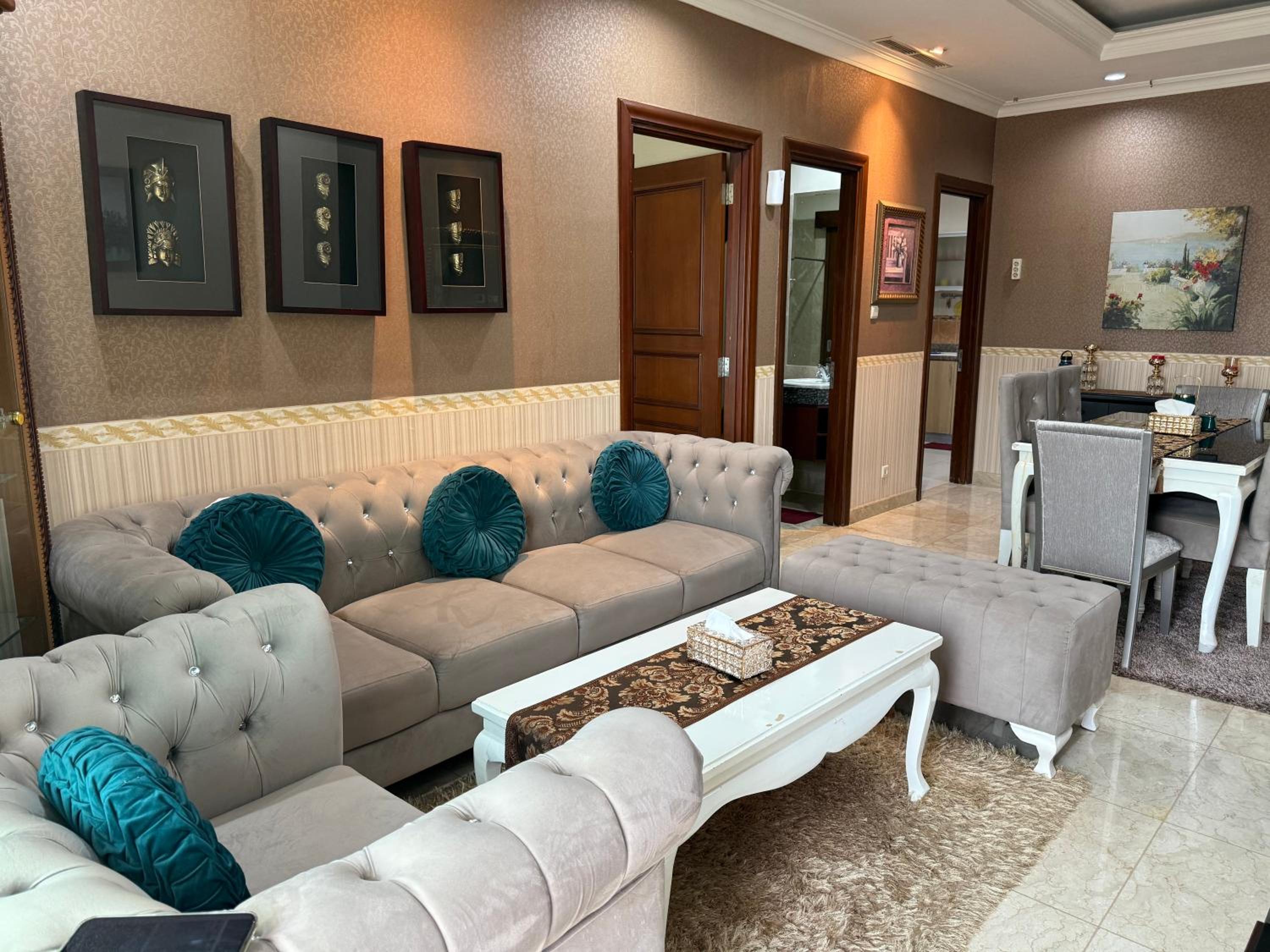 2 Bedroom apartment at Senayan