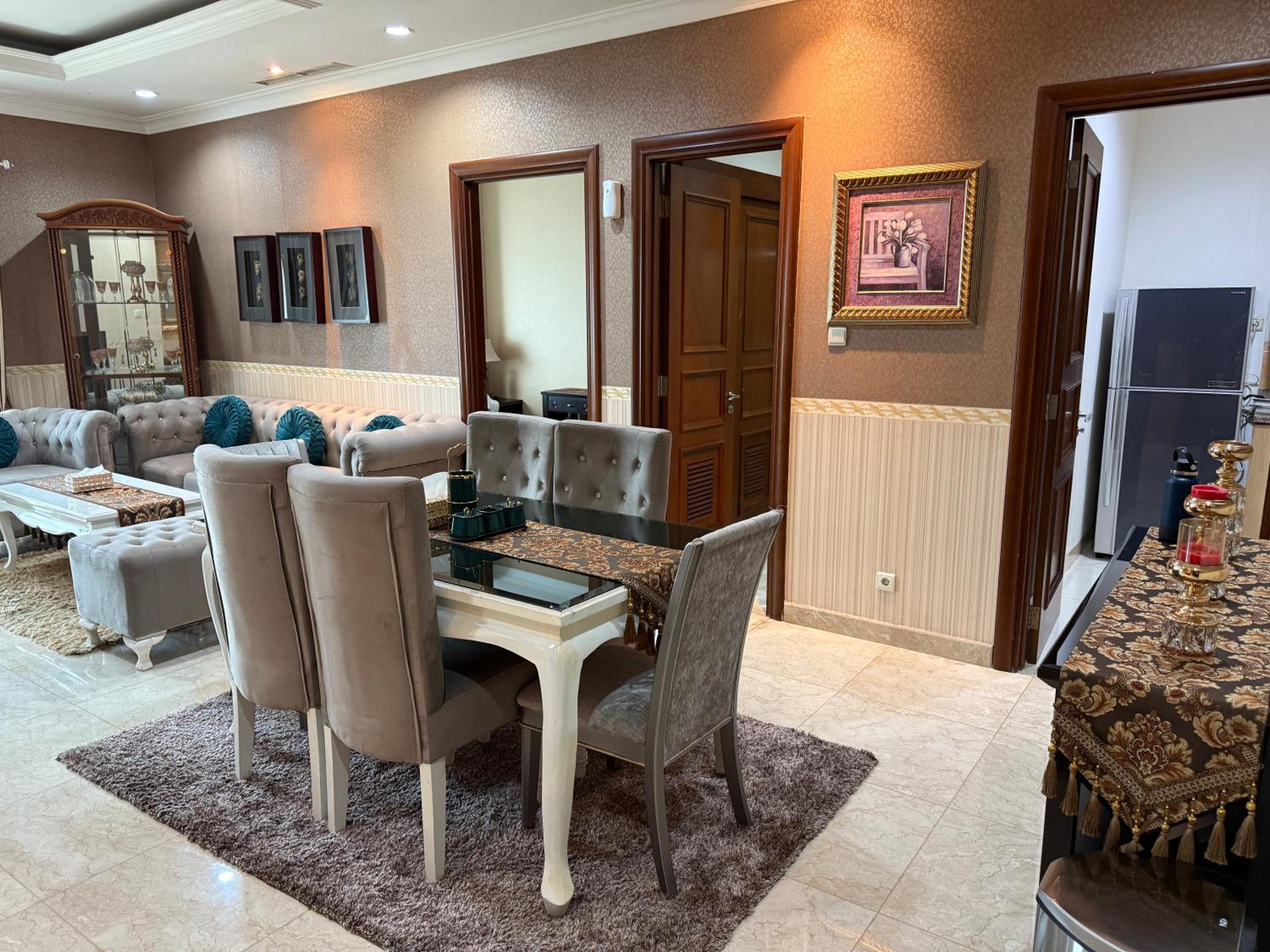 2 Bedroom apartment at Senayan