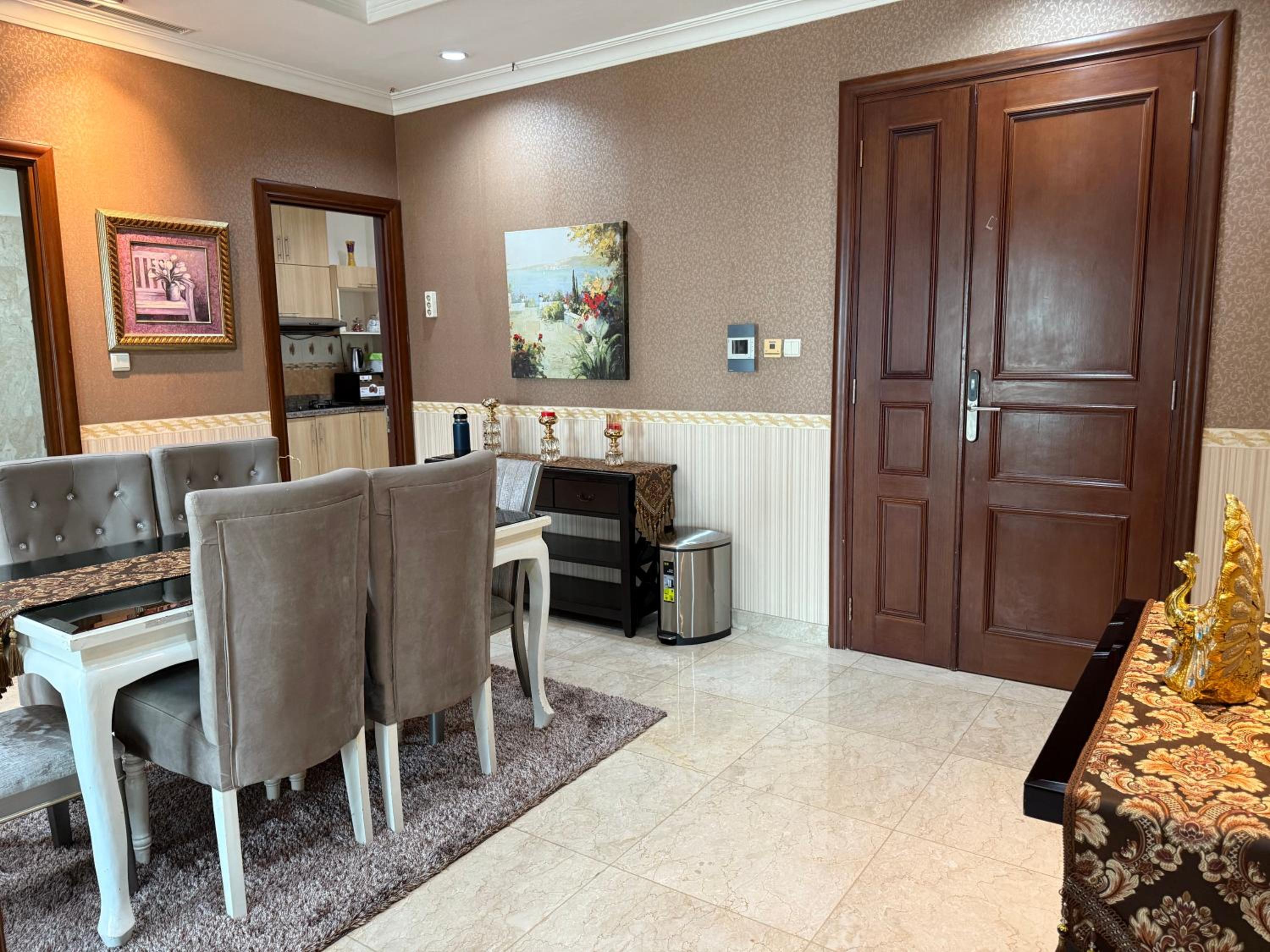 2 Bedroom apartment at Senayan
