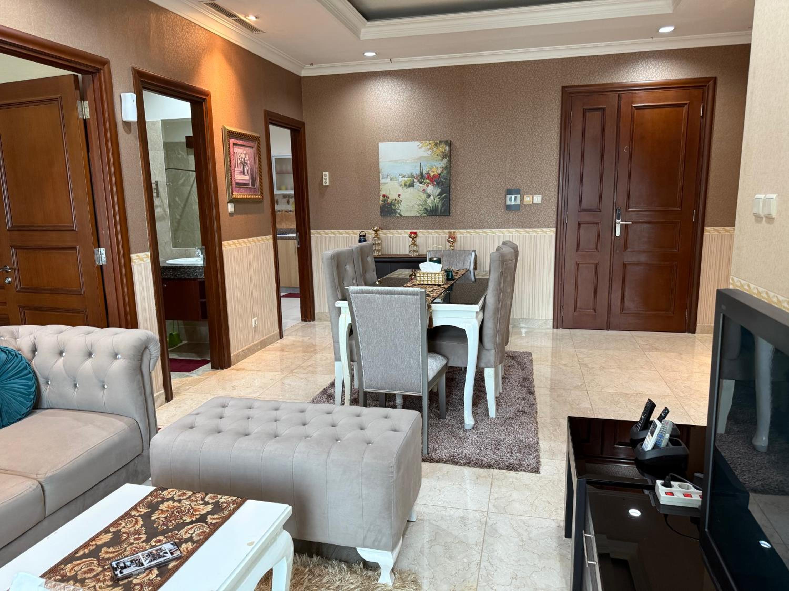 2 Bedroom apartment at Senayan