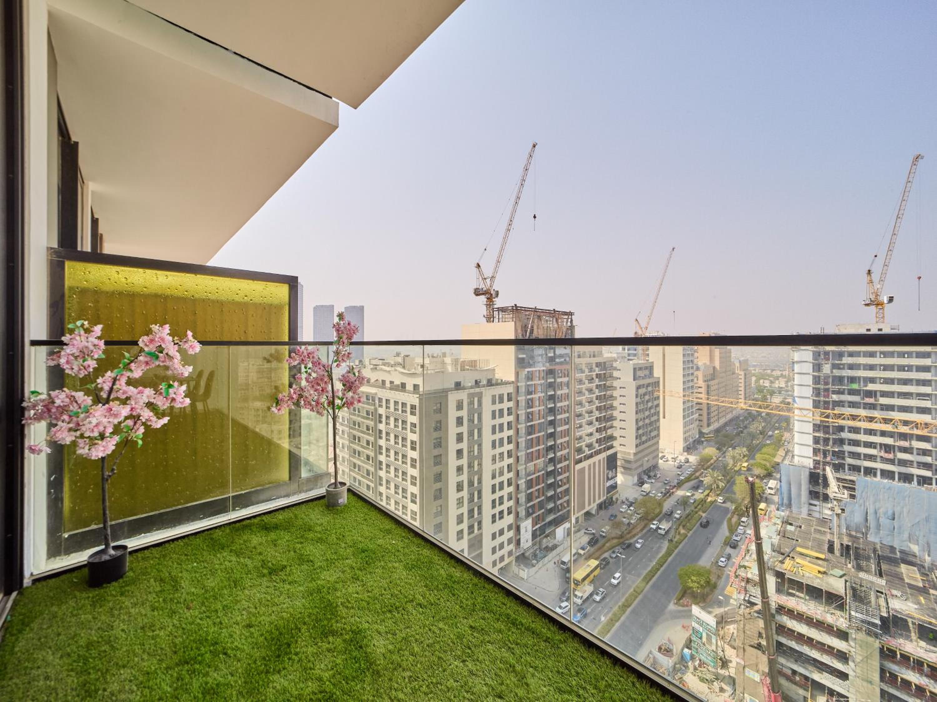 FAM Living Minimalist 1BR Gem in Binghatti Amber
