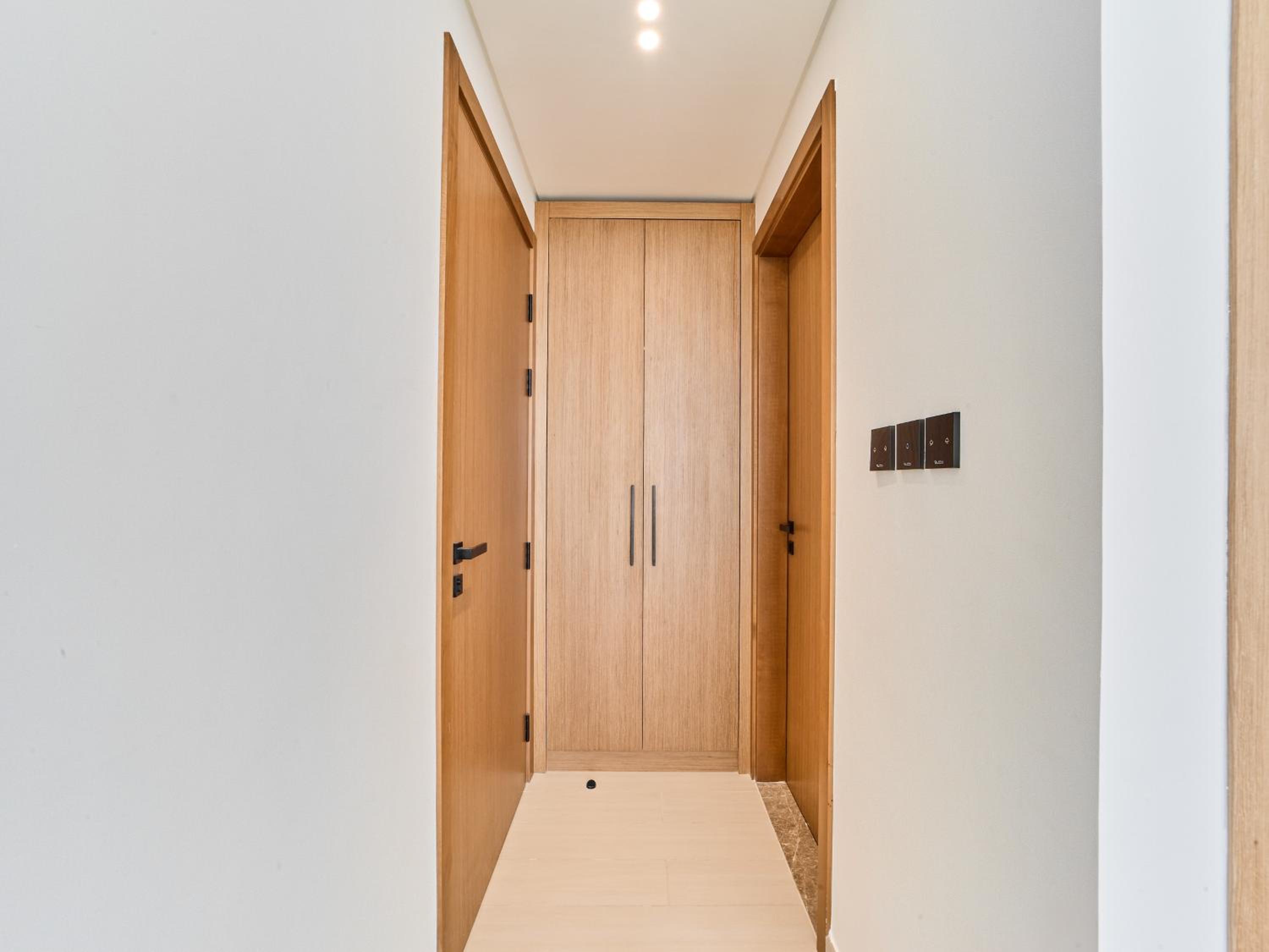 FAM Living Minimalist 1BR Gem in Binghatti Amber