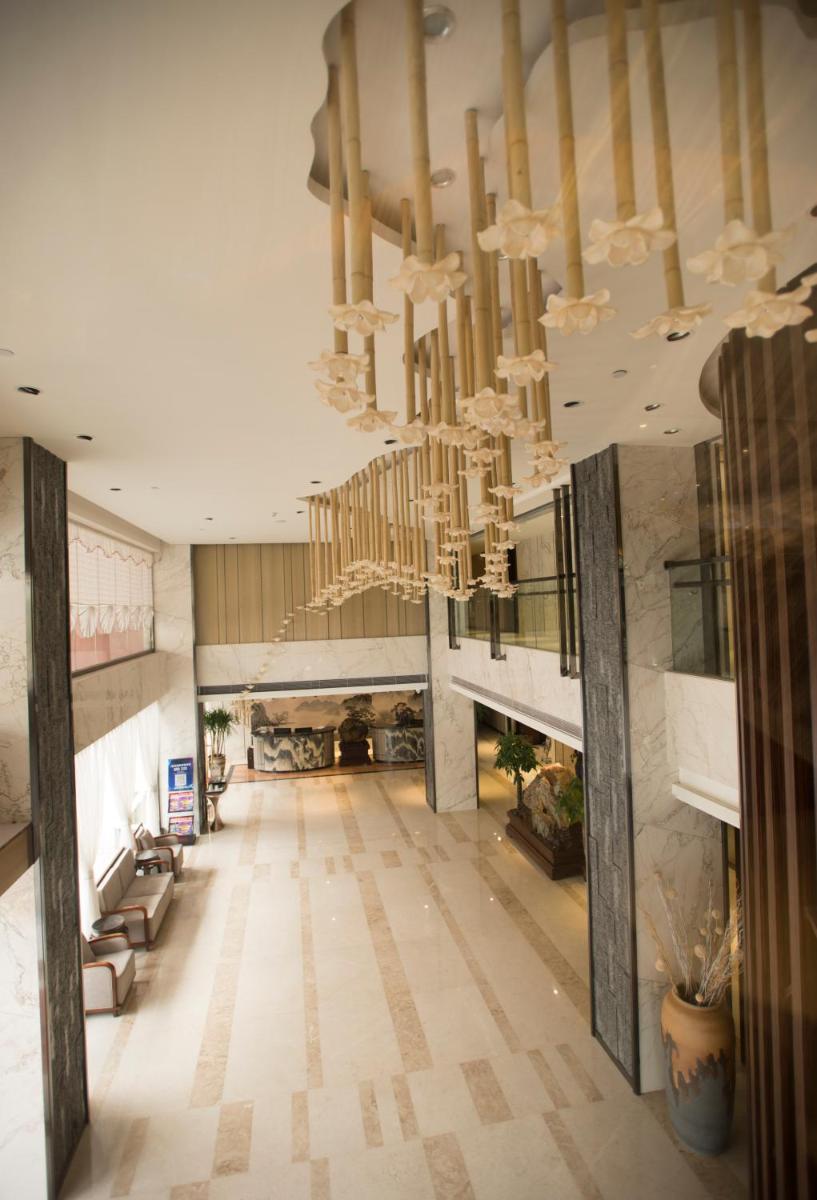 hotel reception