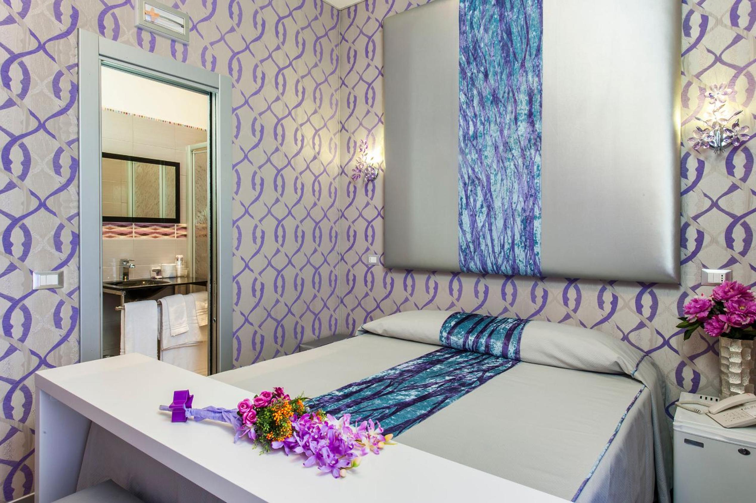 Hotel Relais Dei Papi en Rome — hotel room