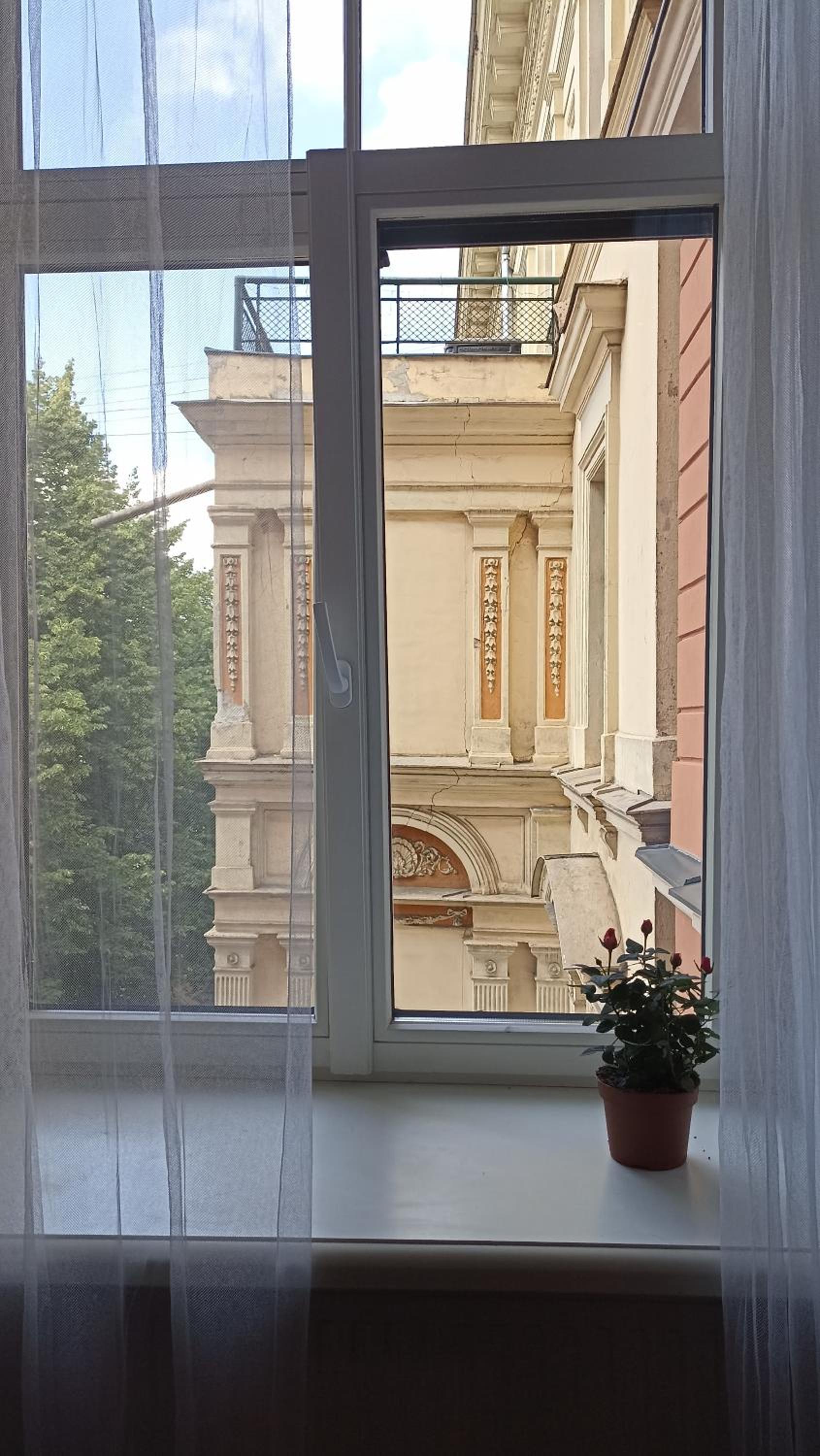 Spacious apartment by the park