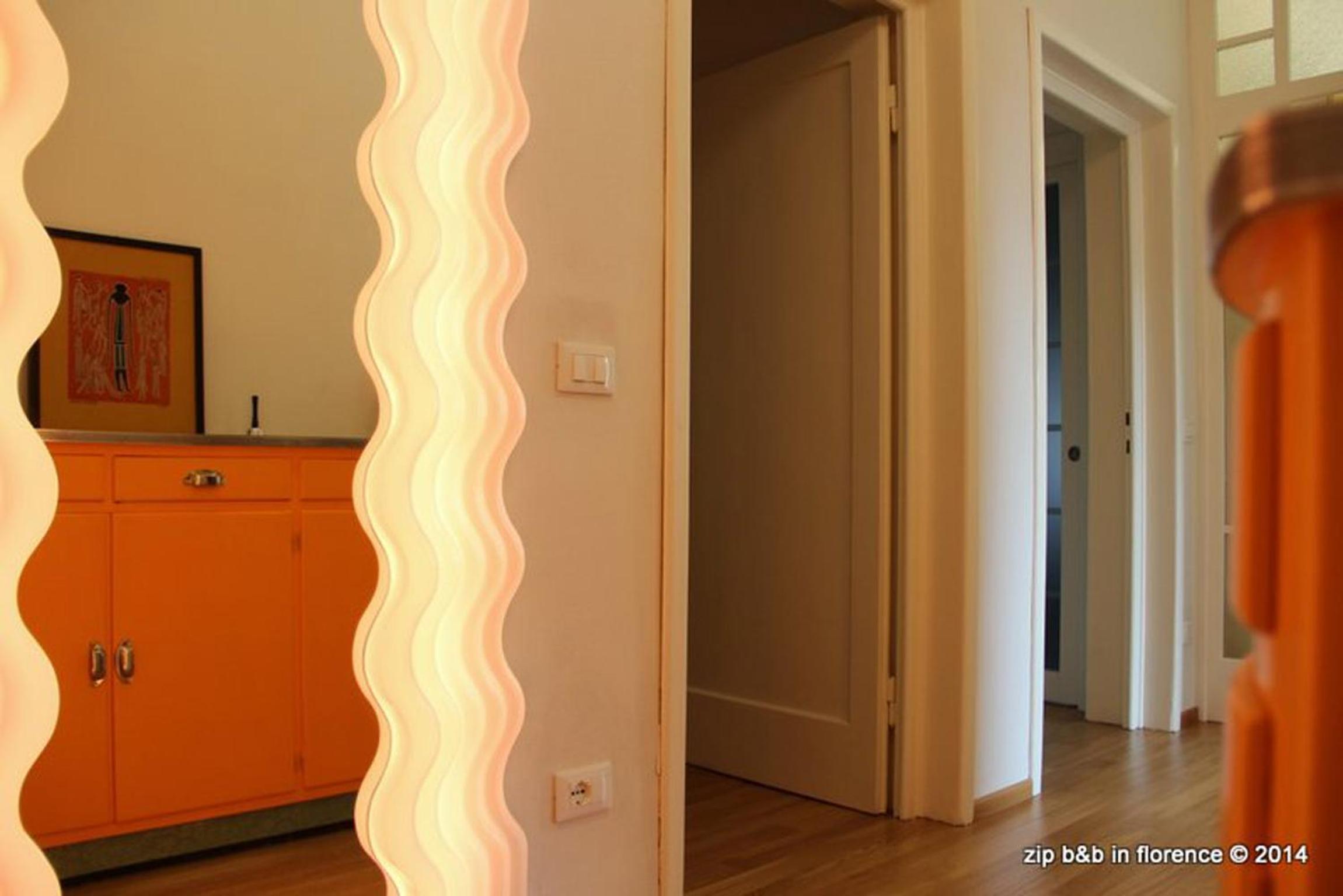 Zip b&b . design in Florence