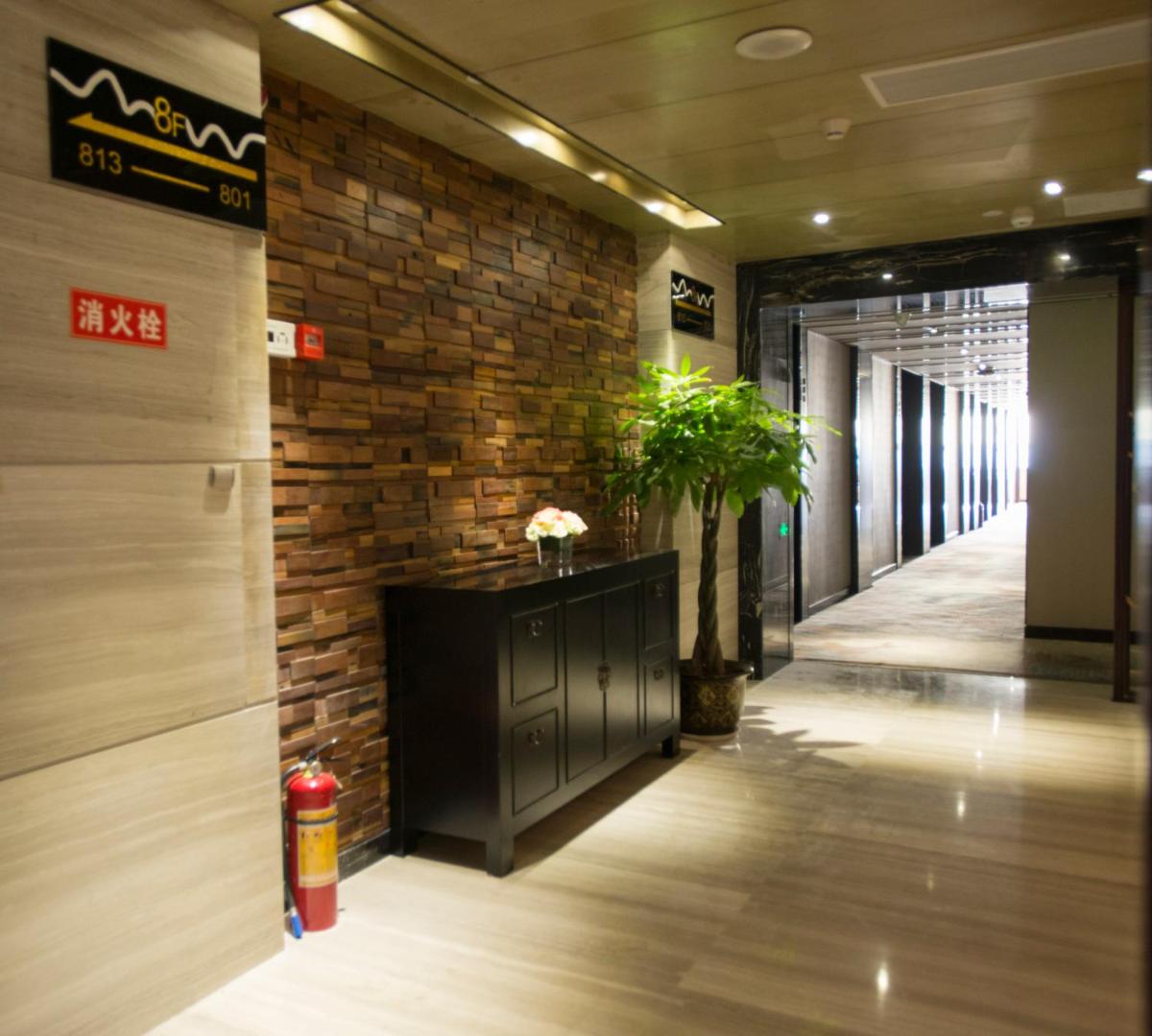 hotel reception