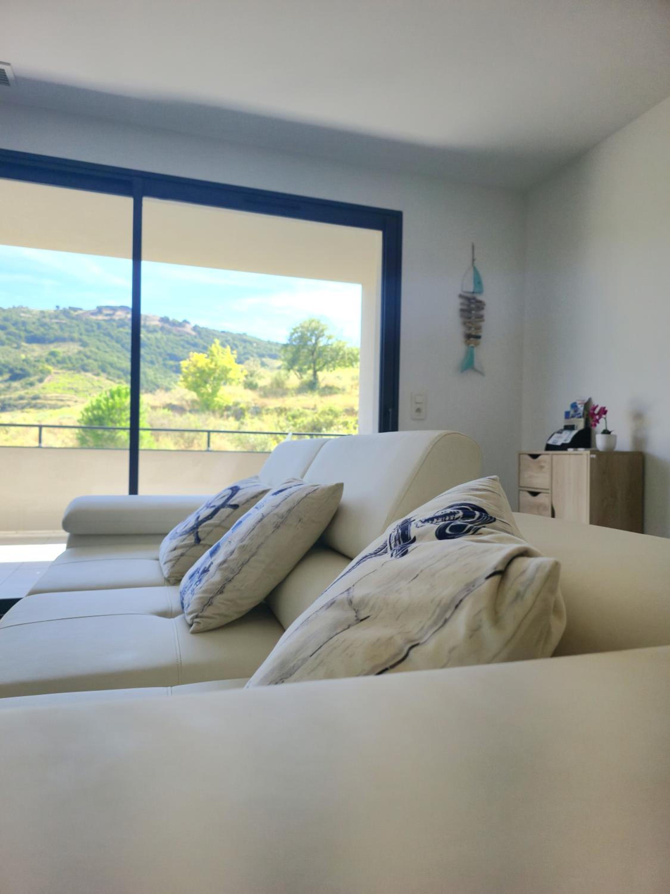 Appartement neuf et nouvelle top gestion, hyper calme, vue superbe mer et nature