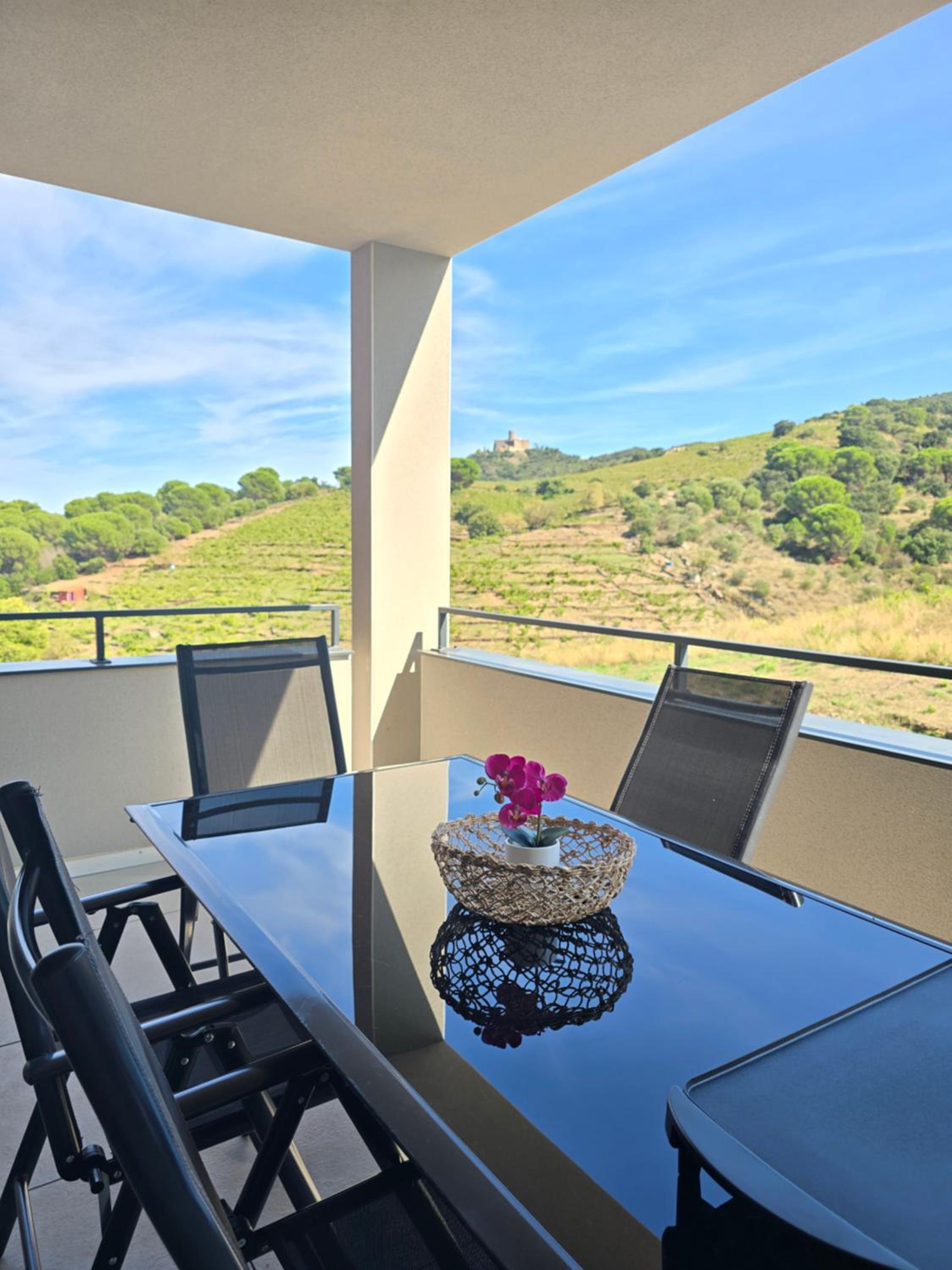 Appartement neuf et nouvelle top gestion, hyper calme, vue superbe mer et nature