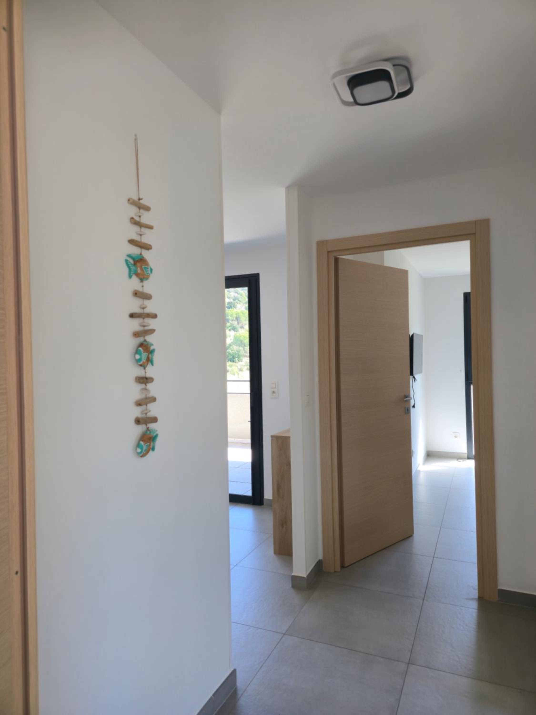 Appartement neuf et nouvelle top gestion, hyper calme, vue superbe mer et nature