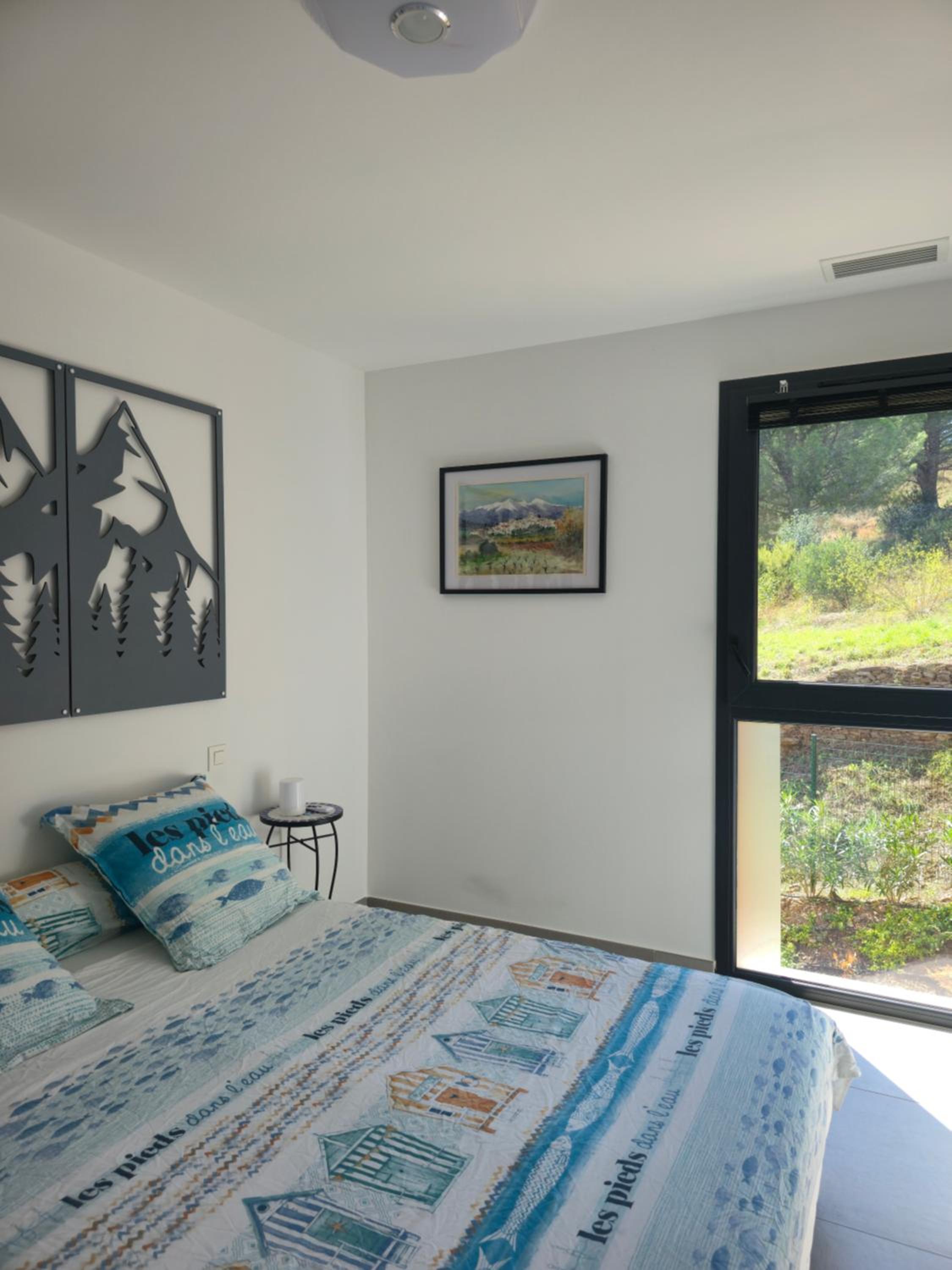 Appartement neuf et nouvelle top gestion, hyper calme, vue superbe mer et nature