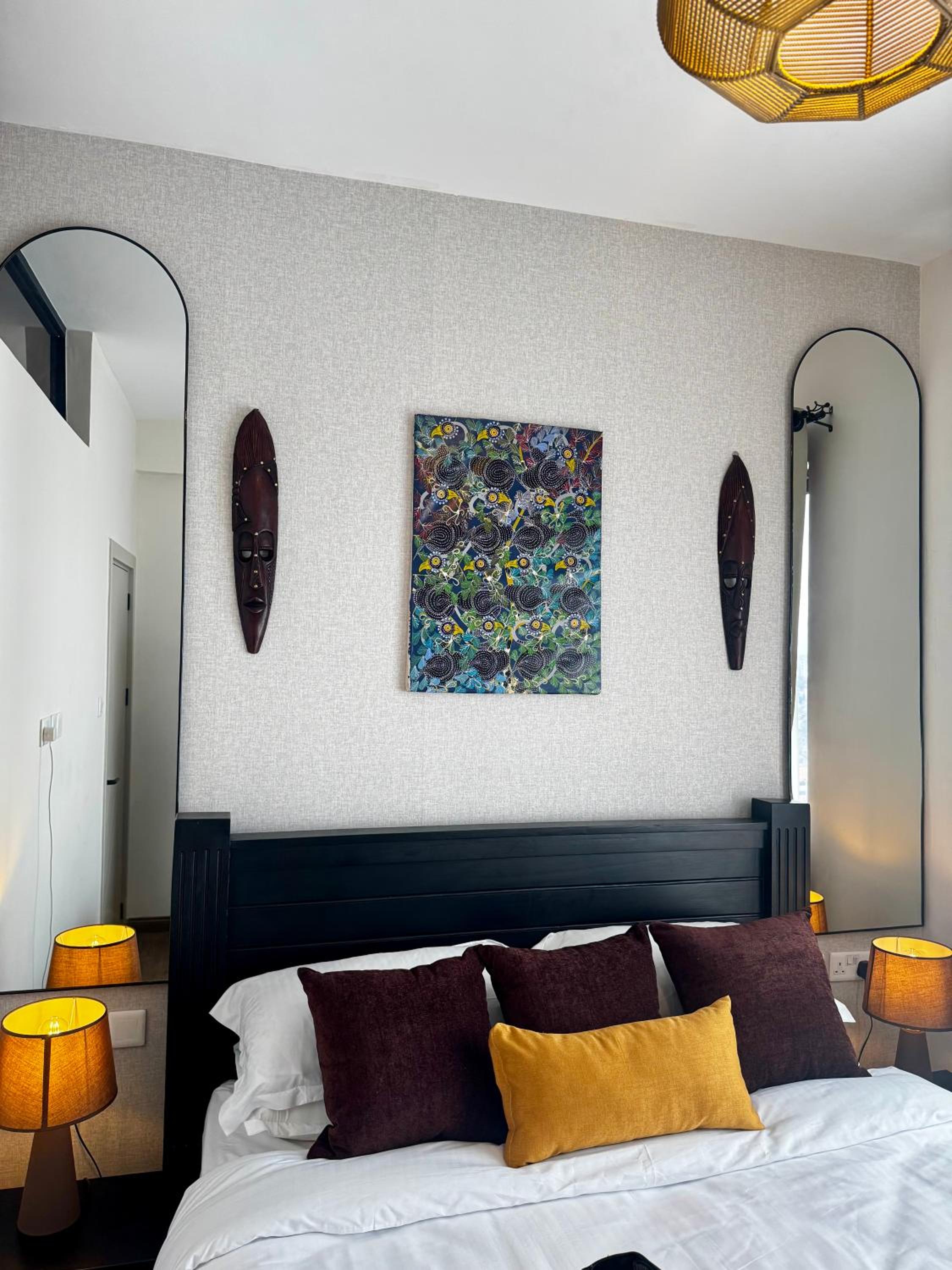 Elegant Wilma Towers Stay - Golden Sunsets & Ngong Hills views