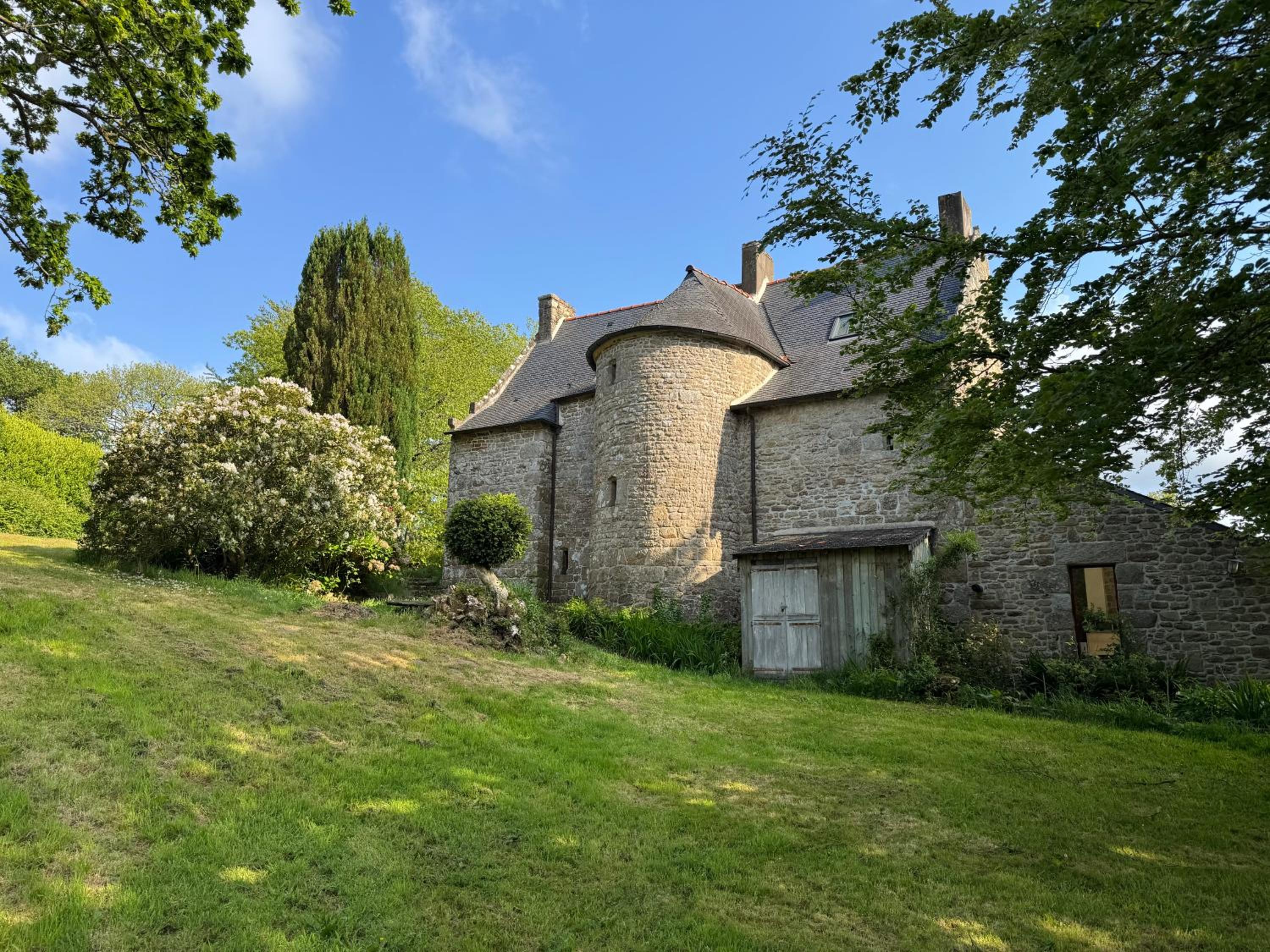Splendide MANOIR - Proche plages - 4 chambres - 3sdb - 8 pers - WIFI