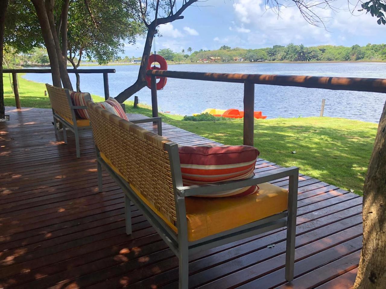 TÉRREO, NASCENTE, VENTILADO COM VISTA DA LAGOA Guarajuba Paraíso das Águas Perto de tudo