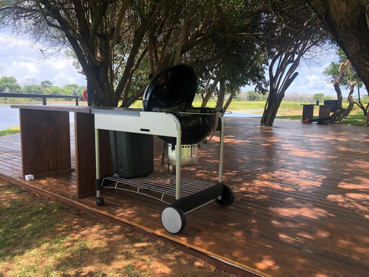 TÉRREO, NASCENTE, VENTILADO COM VISTA DA LAGOA Guarajuba Paraíso das Águas Perto de tudo